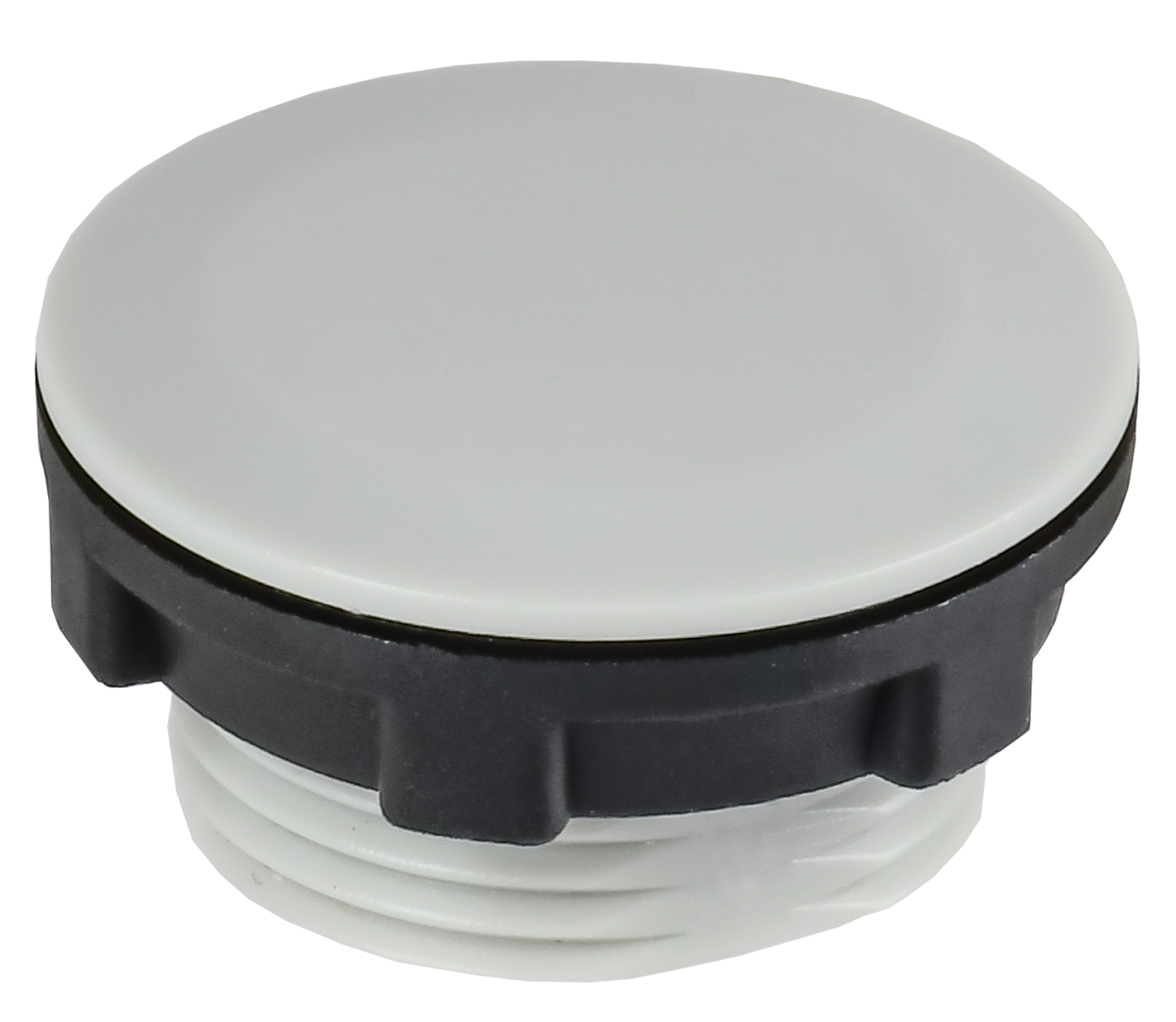 Заглушка для отверстия 22мм серая MASTER