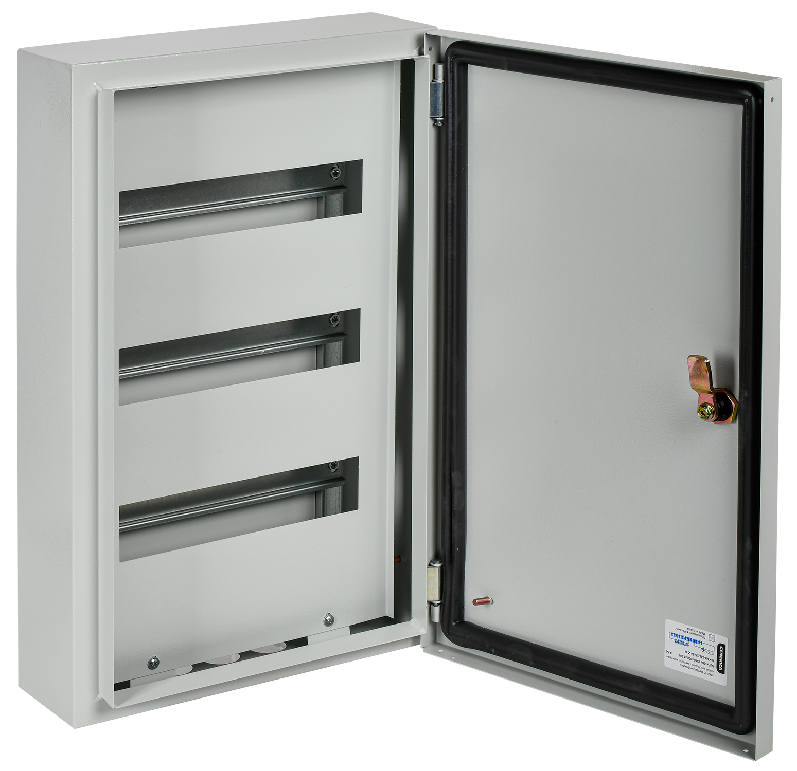 Корпус металлический ЩРн-36з (540х330х120) IP54 GENERICA