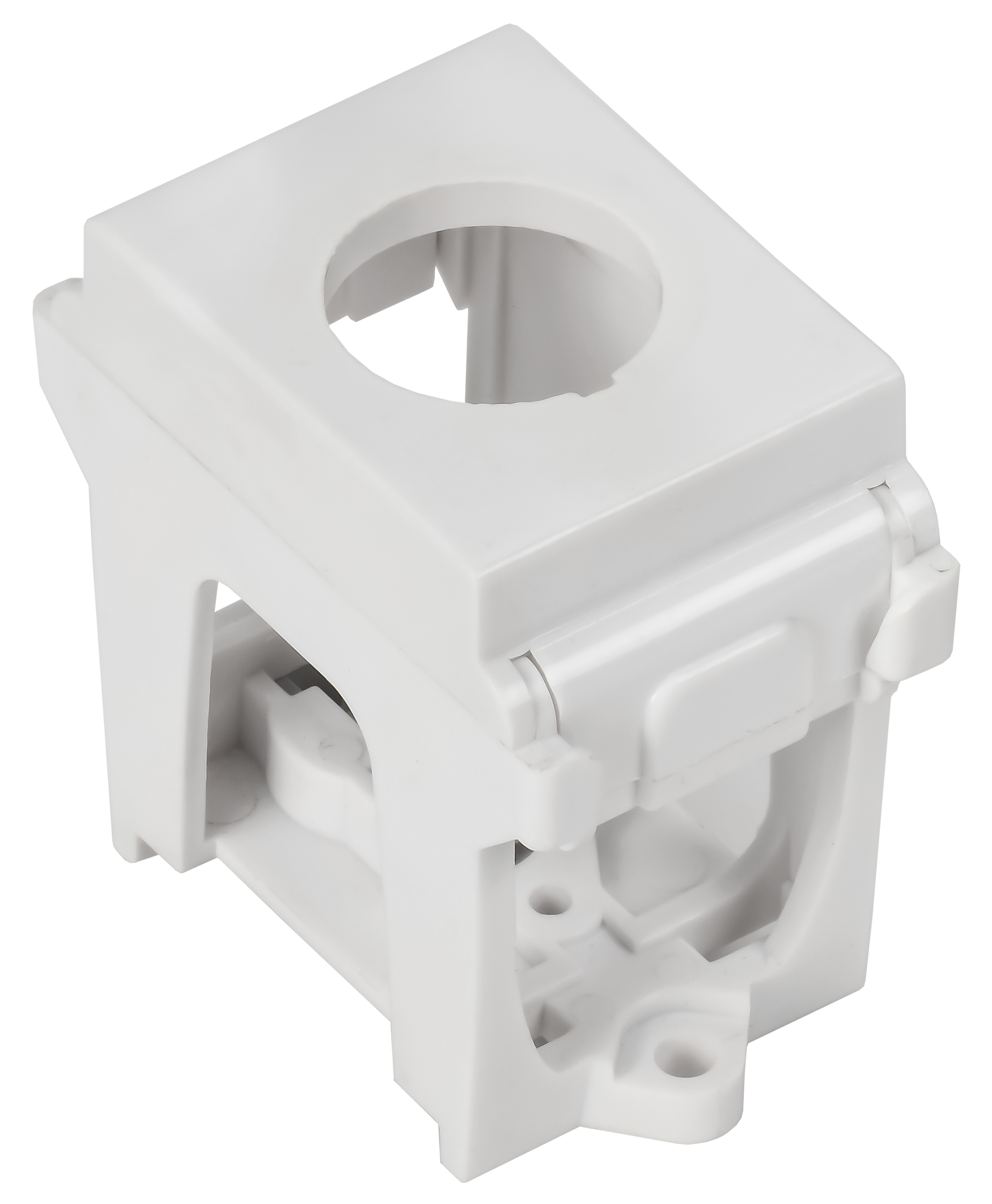 Адаптер кнопки белый