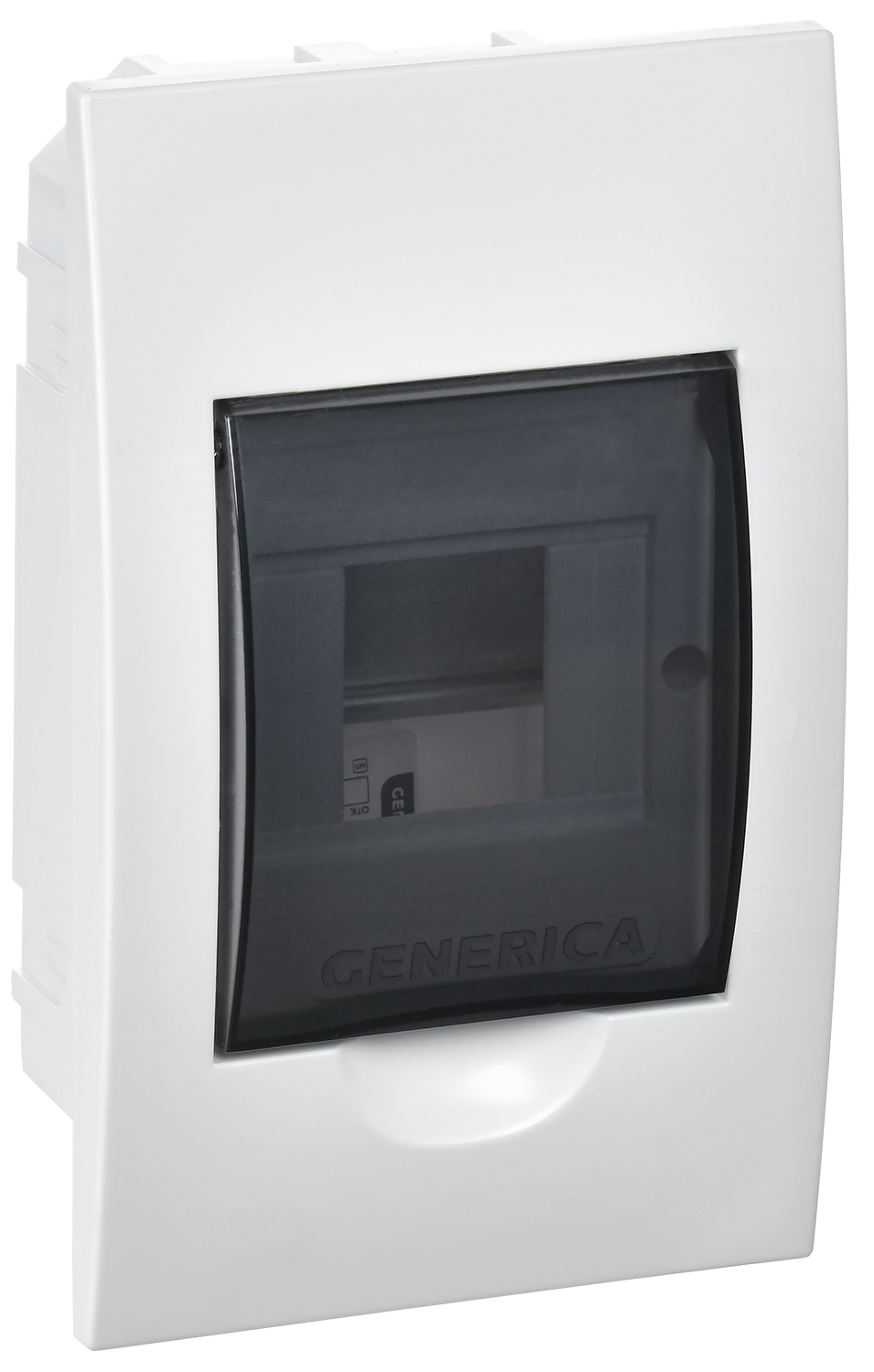 Бокс ЩРВ-П-4 модуля встр. пластик IP41 GENERICA