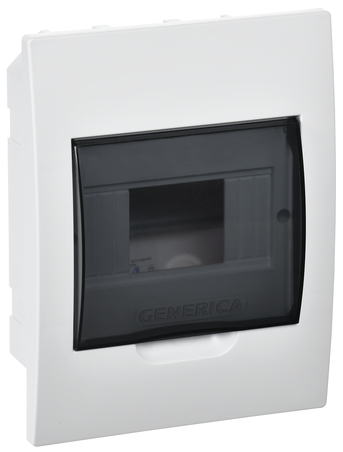 Бокс ЩРВ-П-6 модулей встр. пластик IP41 GENERICA