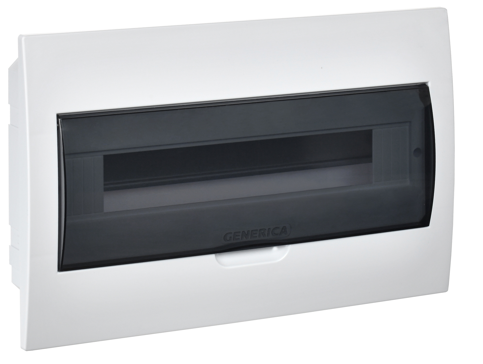 Бокс ЩРВ-П-18 модулей встр. пластик IP41 GENERICA