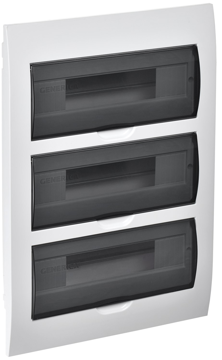 Бокс ЩРВ-П-36 модулей встр. пластик IP41 GENERICA