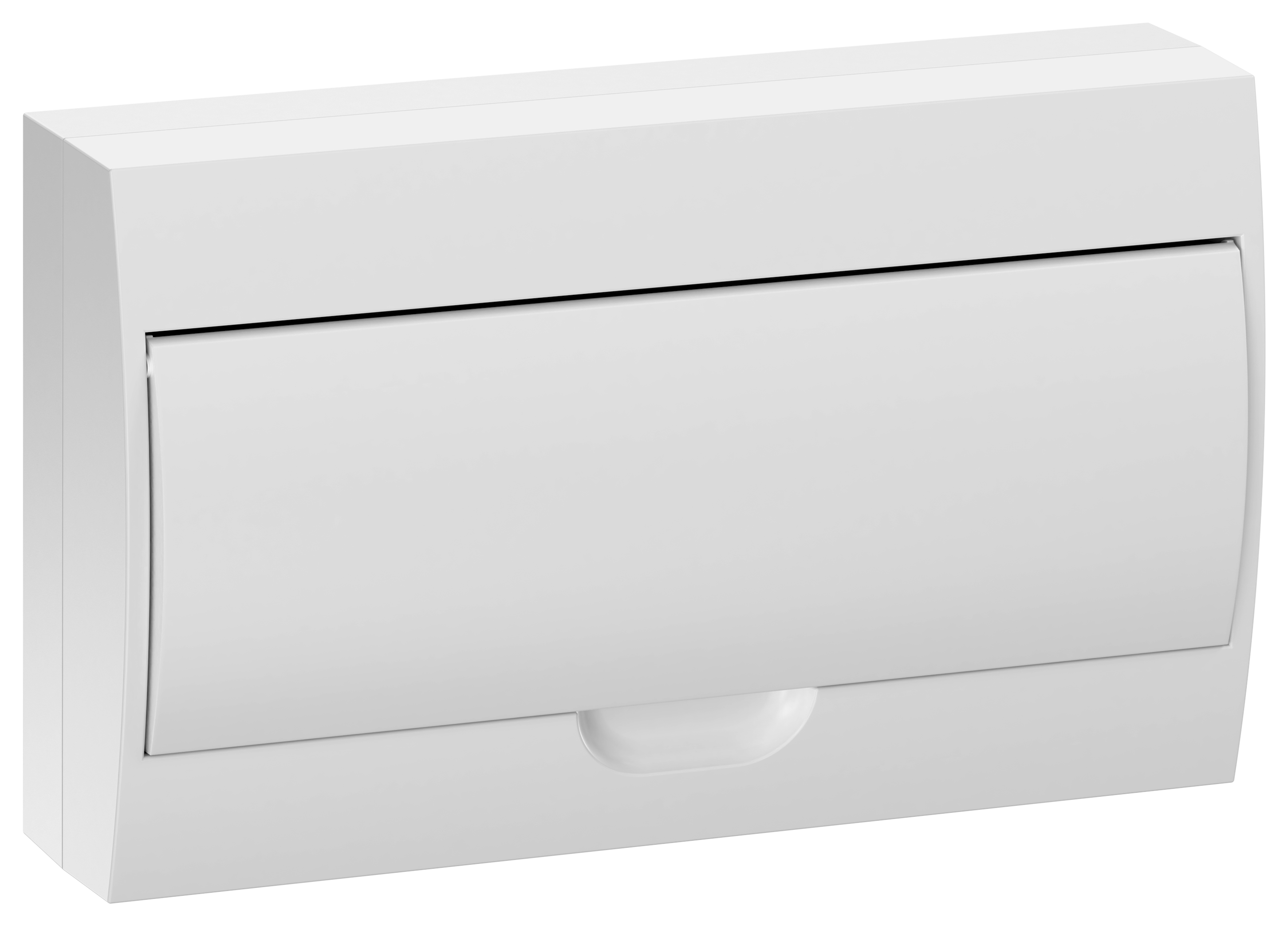 Корпус пластиковый ЩРН-П-18 белая дверь IP41 GENERICA