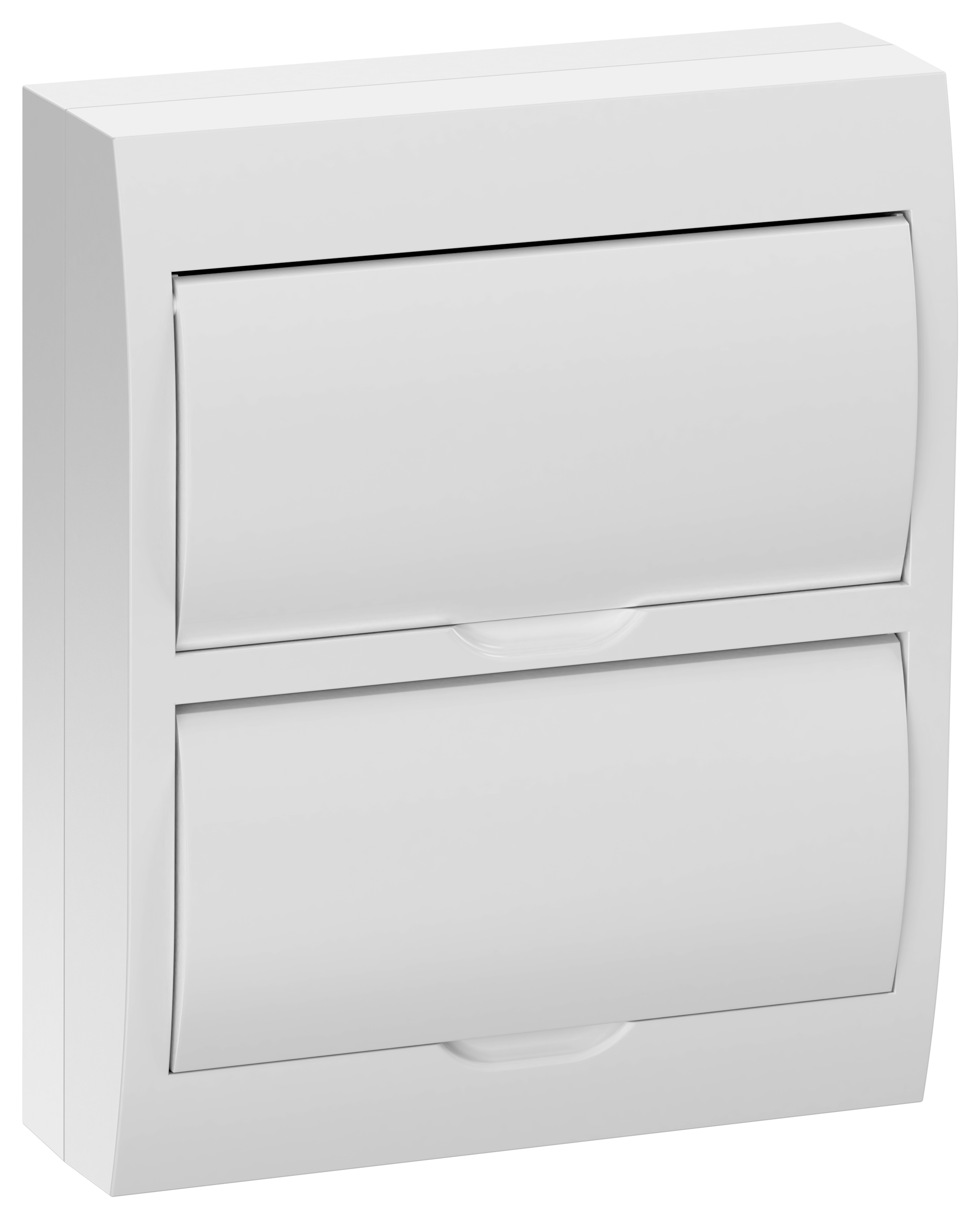 Корпус пластиковый ЩРН-П-24 белая дверь IP41 GENERICA