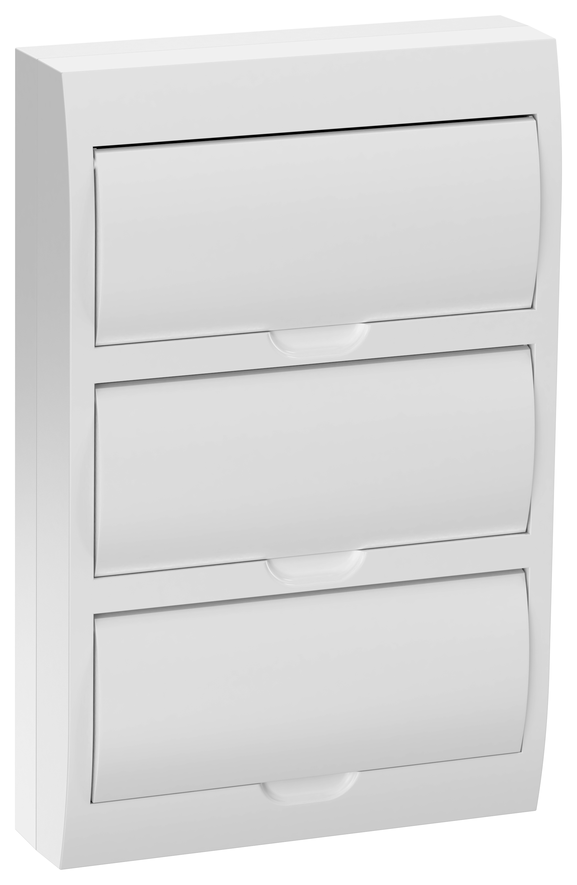 Корпус пластиковый ЩРН-П-36 белая дверь IP41 GENERICA
