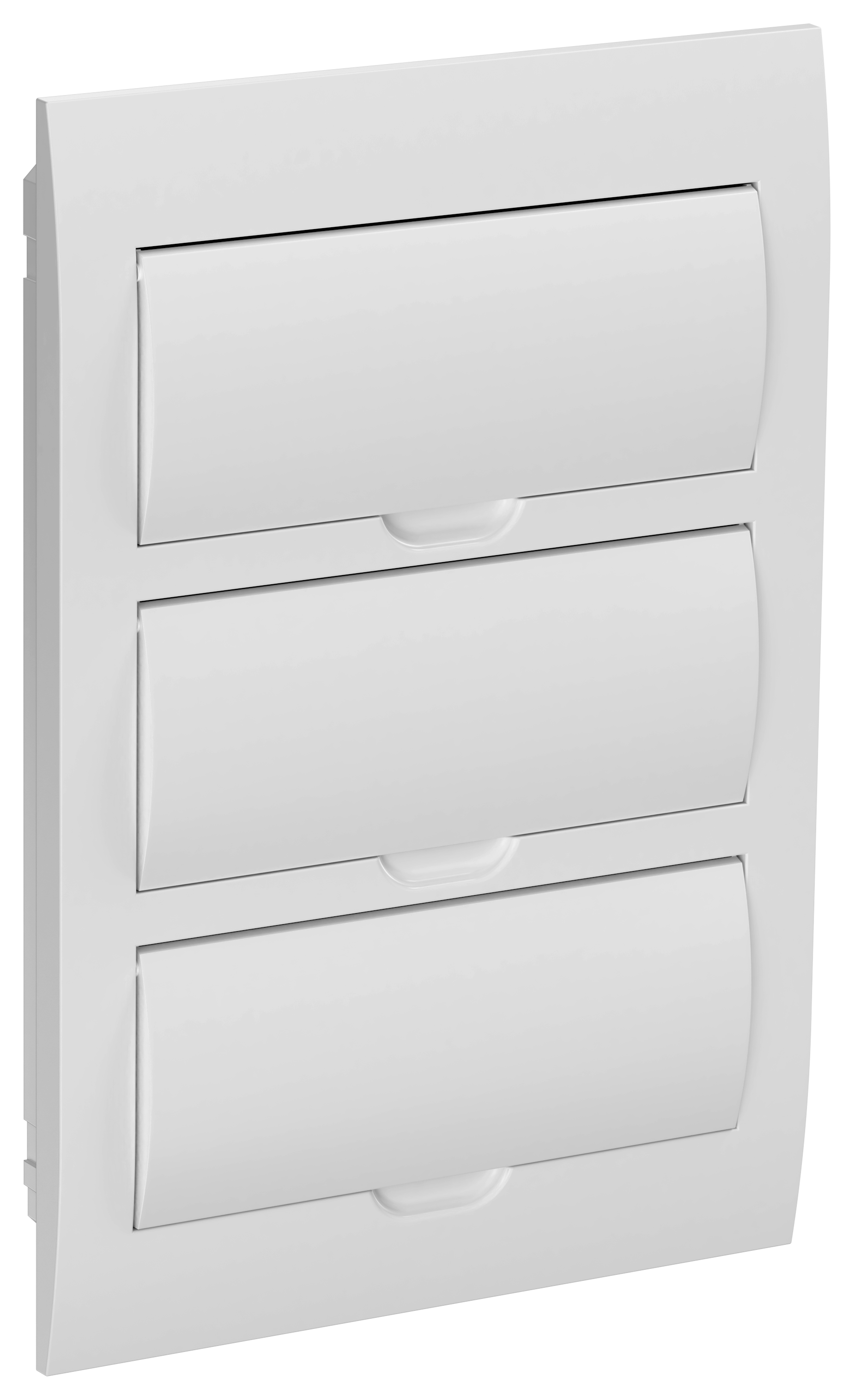 Корпус пластиковый ЩРВ-П-36 белая дверь IP41 GENERICA