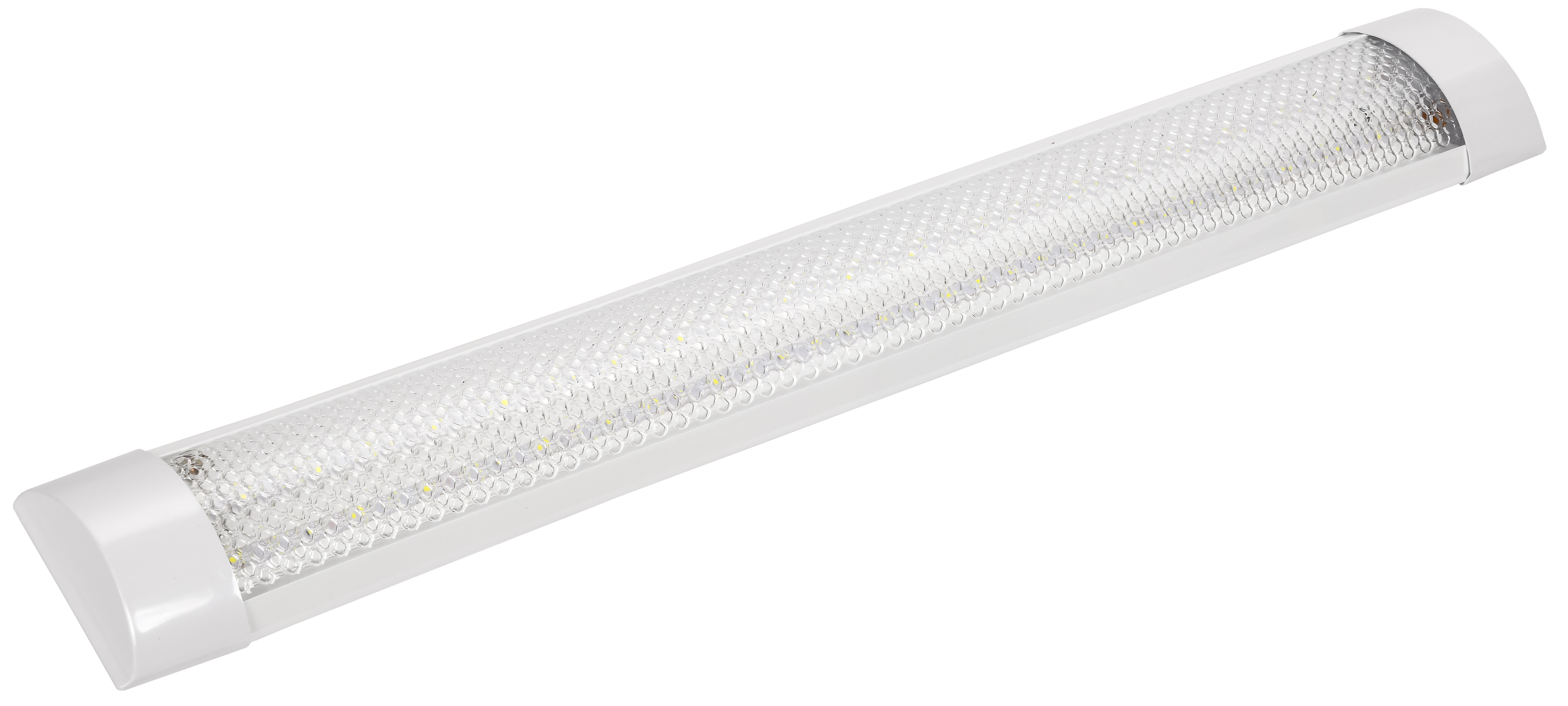 MEZONIN Светильник светодиодный линейный ДБО 0201 18Вт IP20 4000К пр. GENERICA