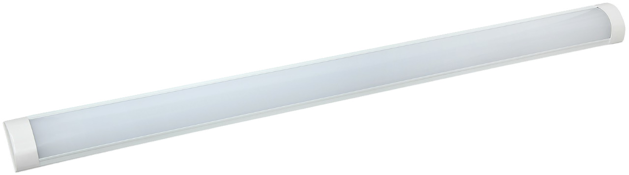 Светильник линейный светодиодный ДБО 0208 36Вт IP20 6500К опал GENERICA