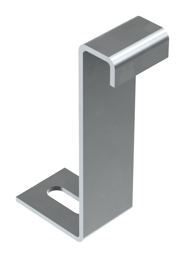 Скоба для крепления лотка 50 мм