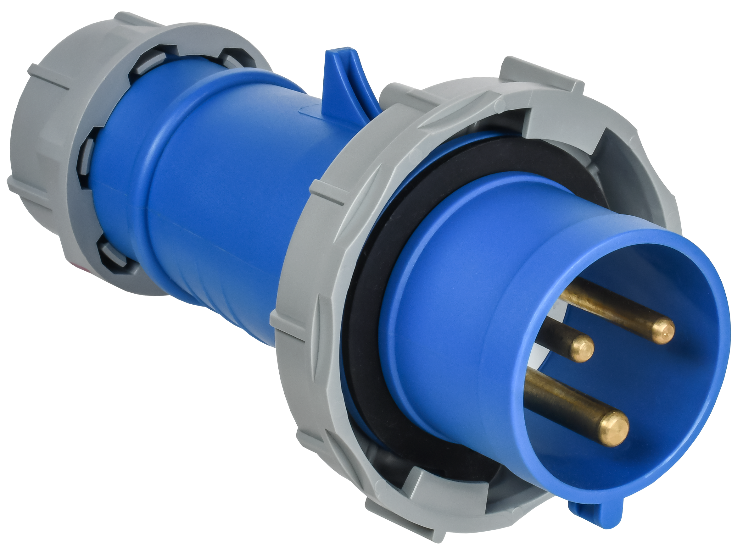 Вилка переносная ССИ-0232 32А-6ч/200-250В 2P+PE IP67 IEK