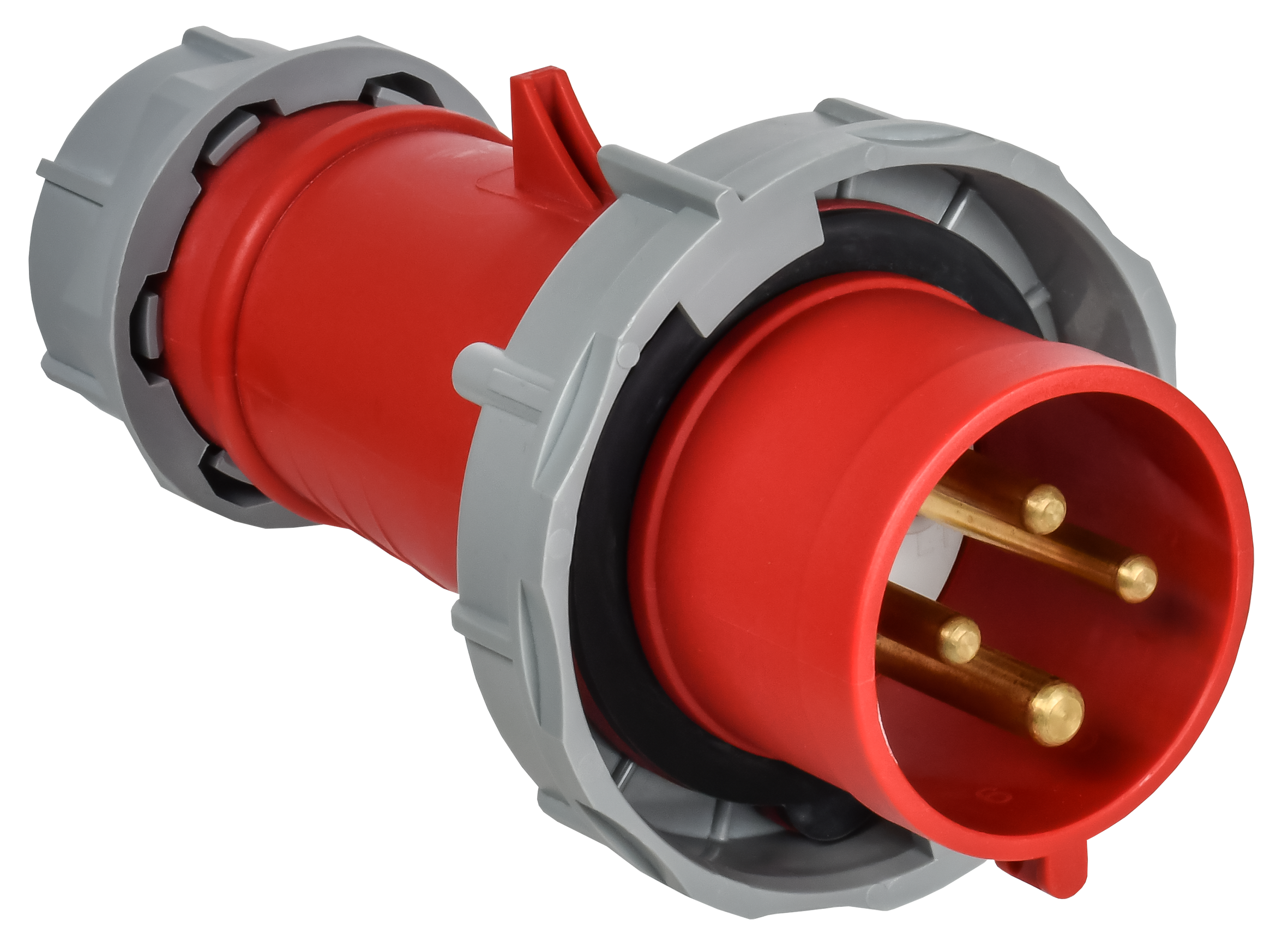 Вилка переносная ССИ-0242 32А-6ч/380-415В 3P+PE IP67 IEK