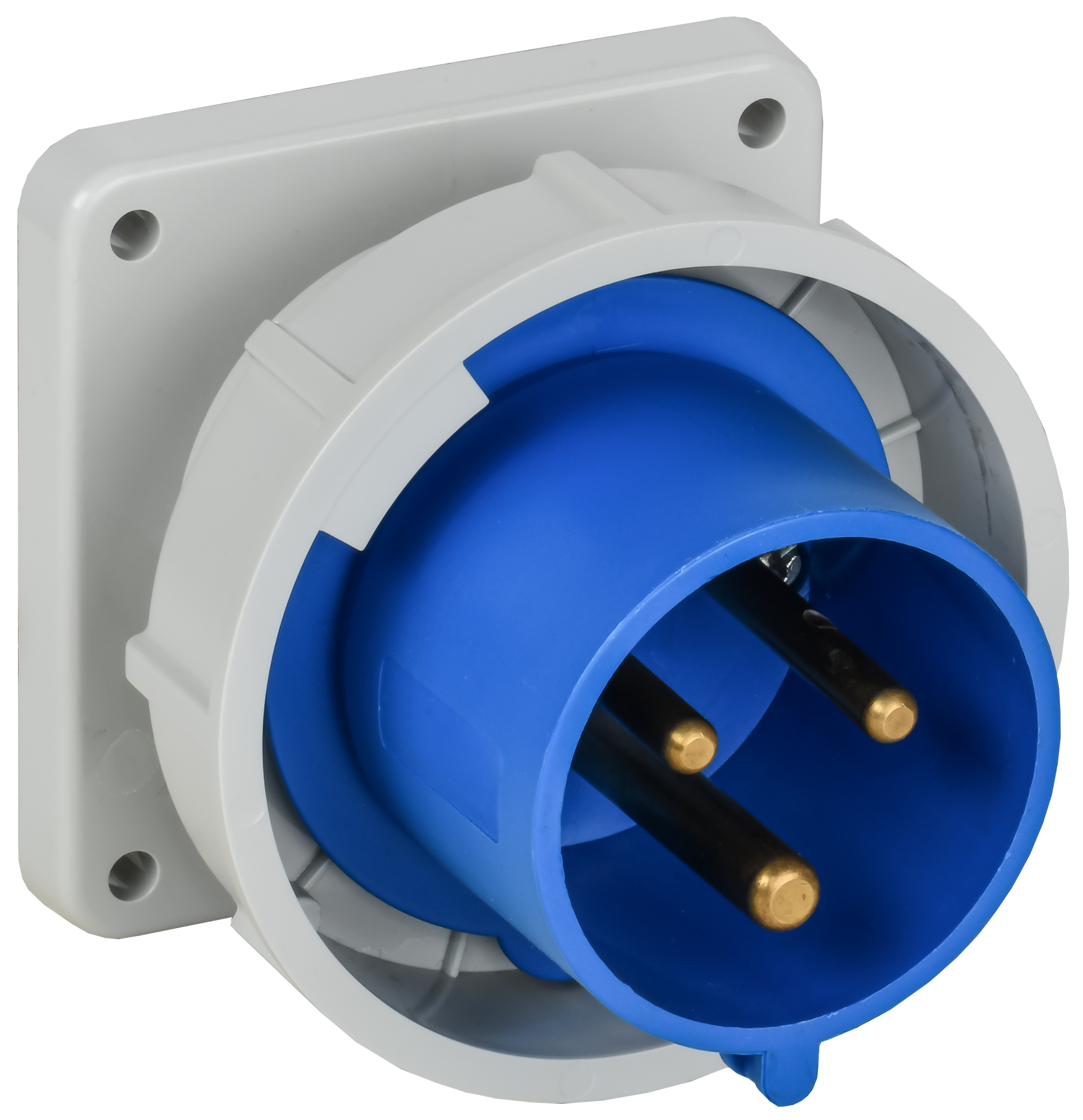 Вилка встраиваемая ССИ-3232 32А-6ч 220В 2P+PE IP67 IEK