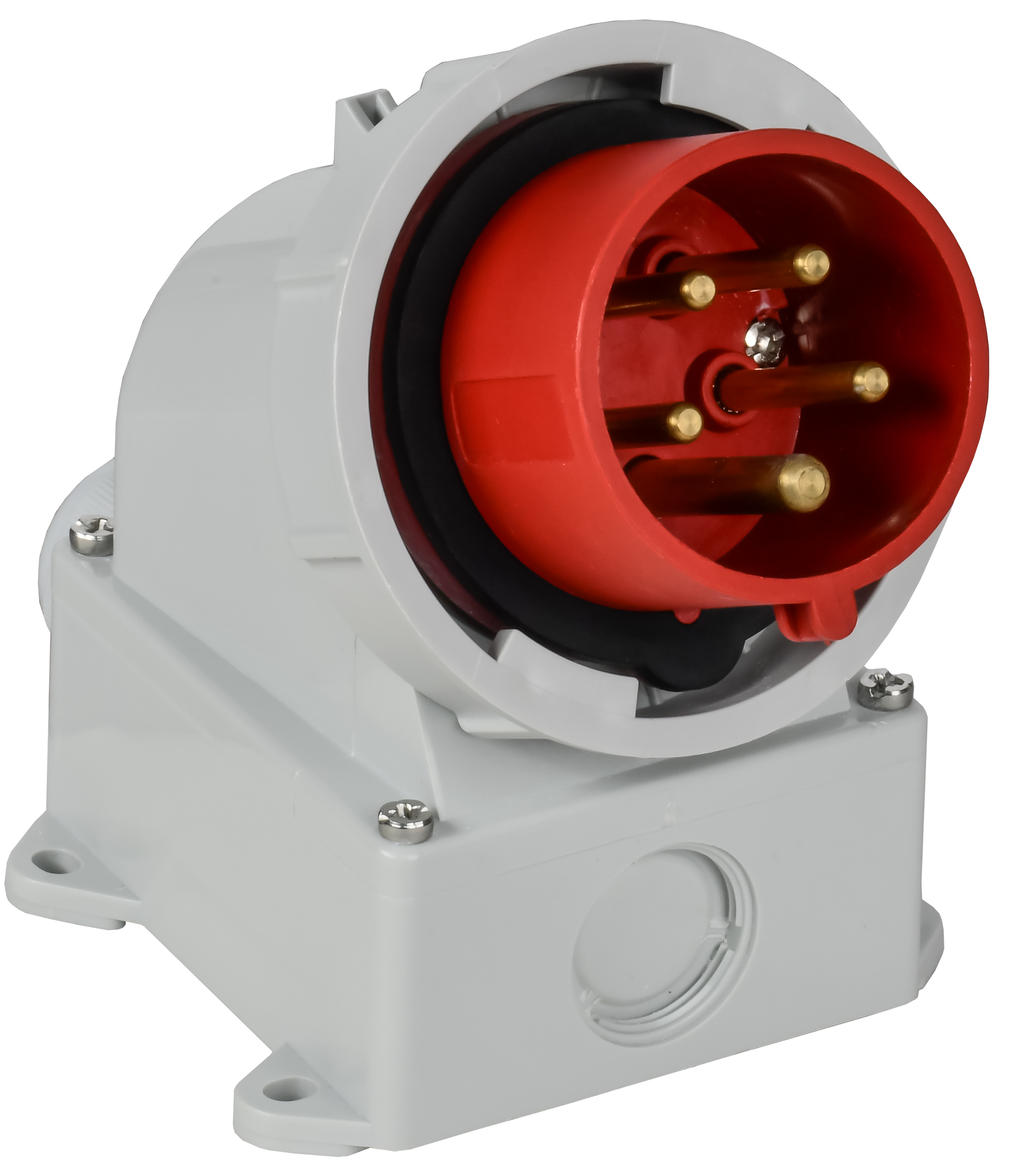 Вилка стационарная ССИ-5152 16А-6ч/380В 3P+PE+N IP67 IEK