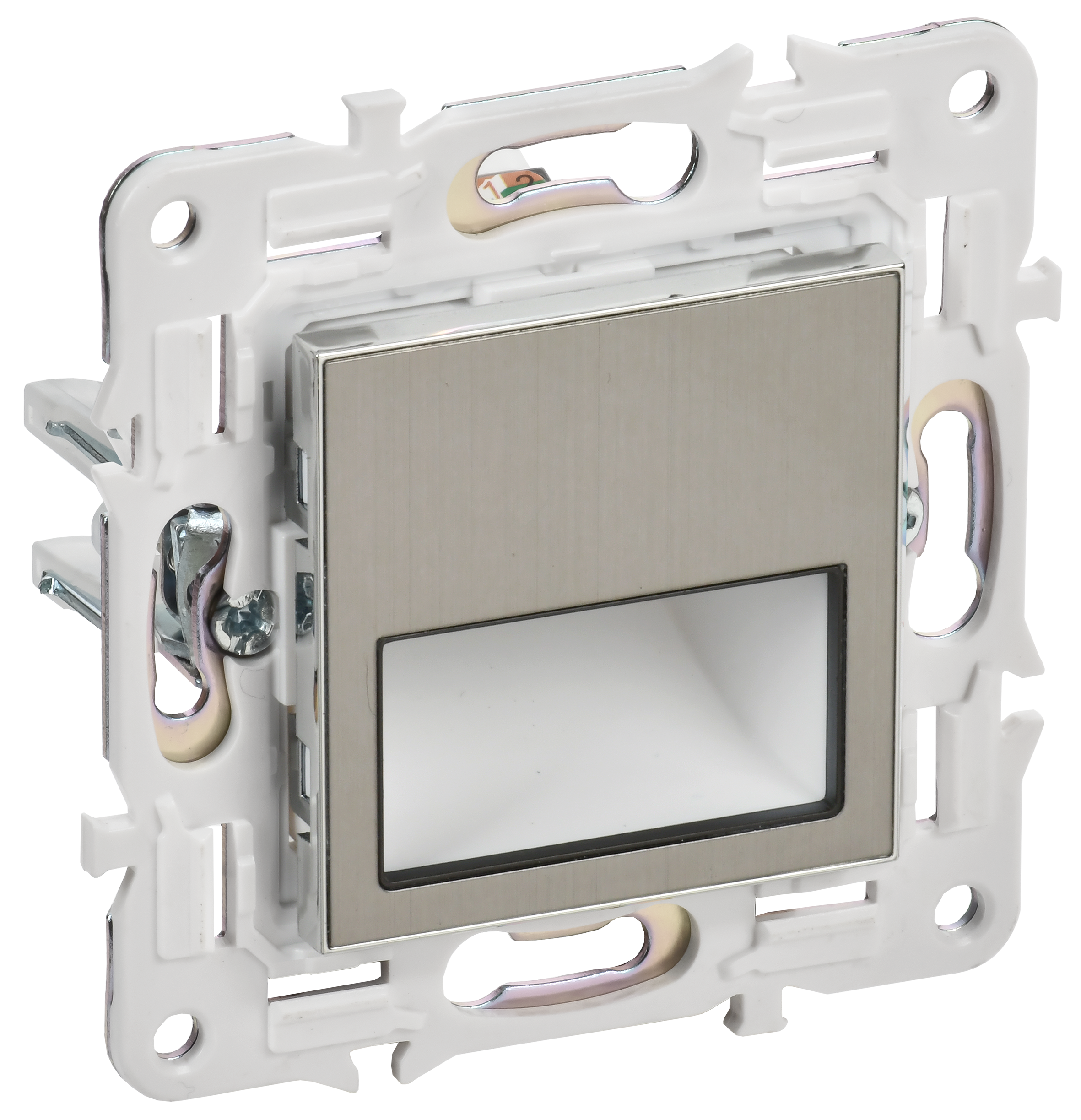 SKANDY Подсветка LED встраиваемая SK-L01N никель IEK