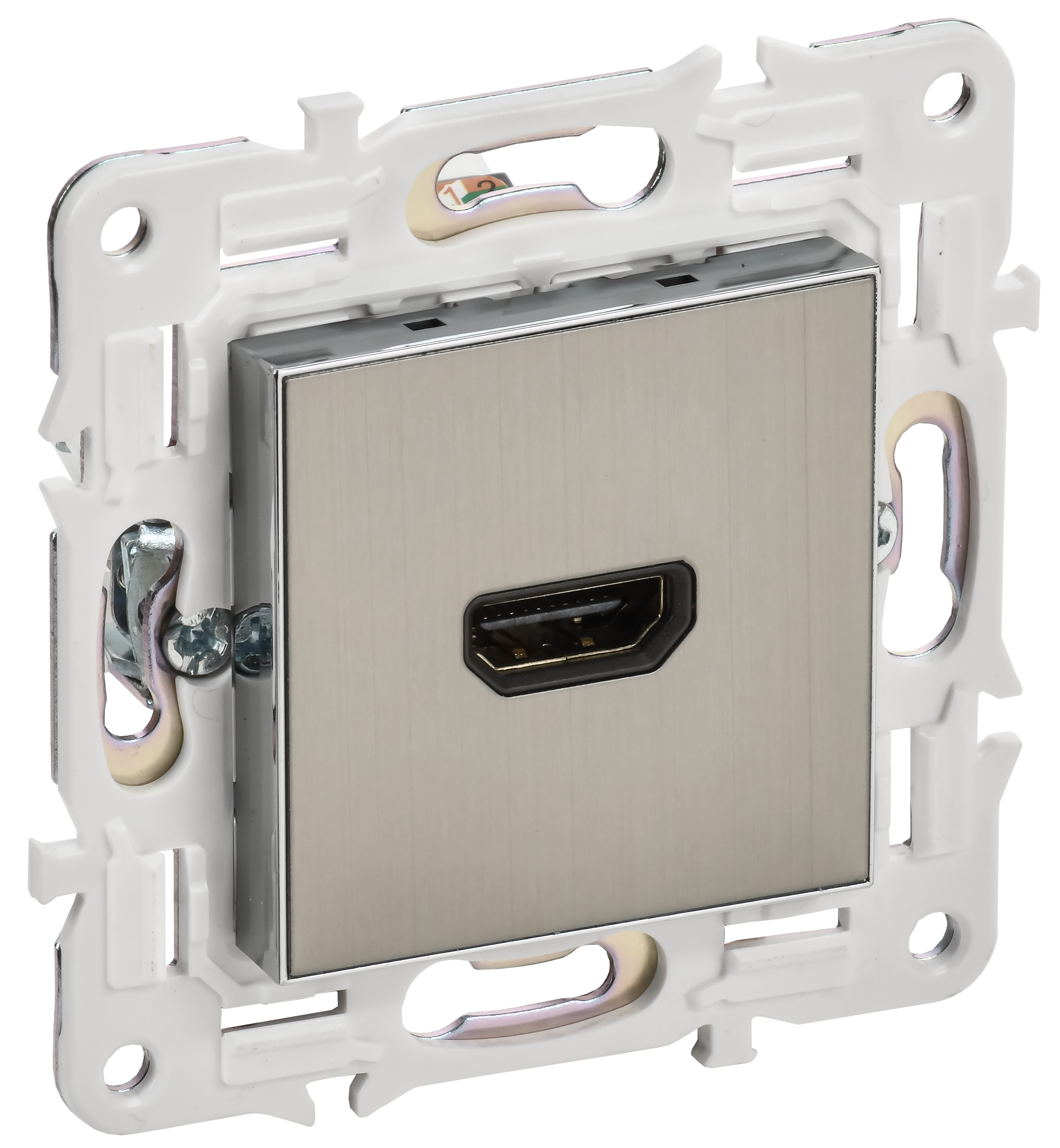 SKANDY Розетка HDMI SK-H01N никель IEK