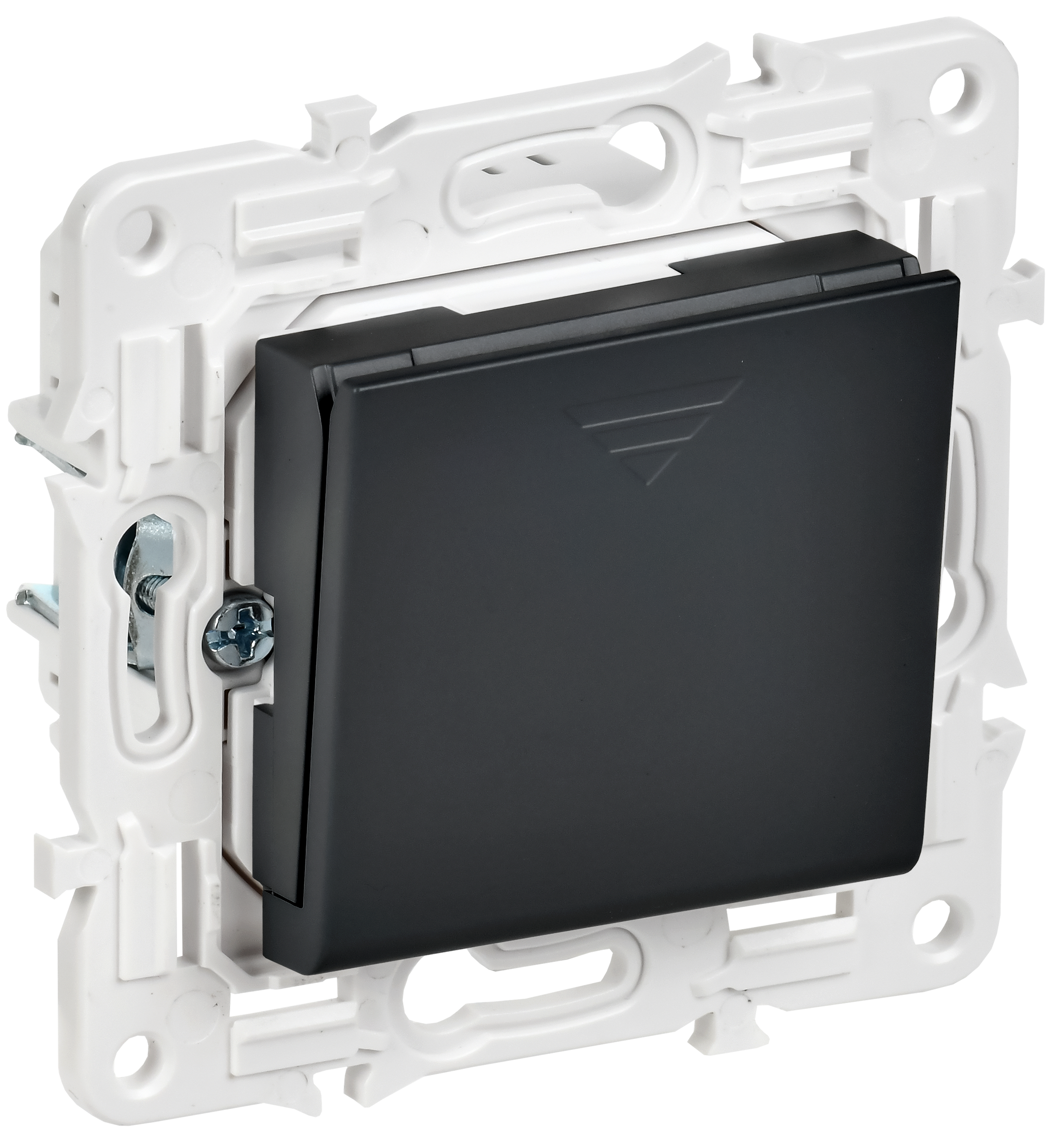 SKANDY Выключатель карточный 30А SK-V15Bl черный IEK