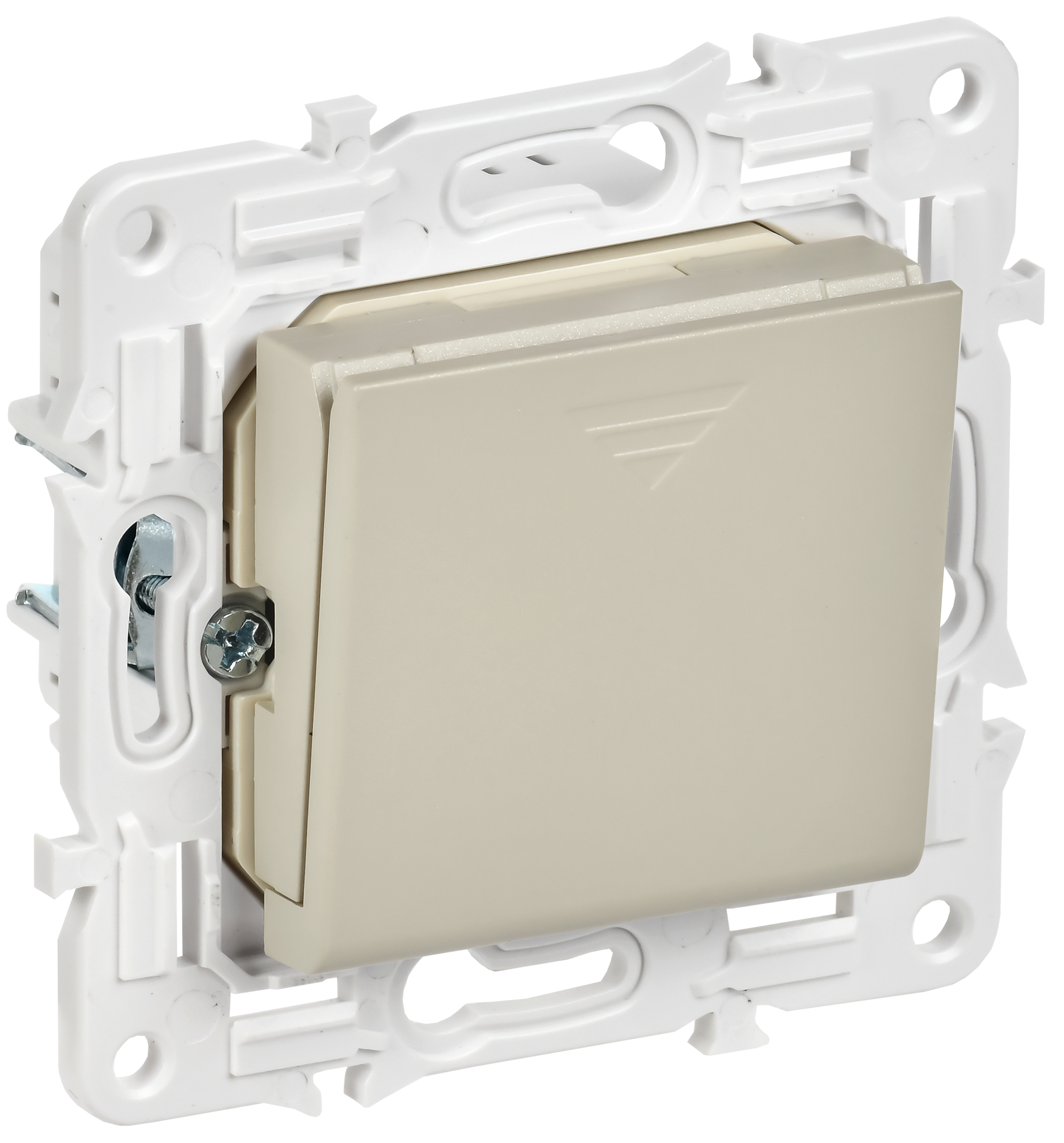 SKANDY Выключатель карточный 30А SK-V15B бежевый IEK