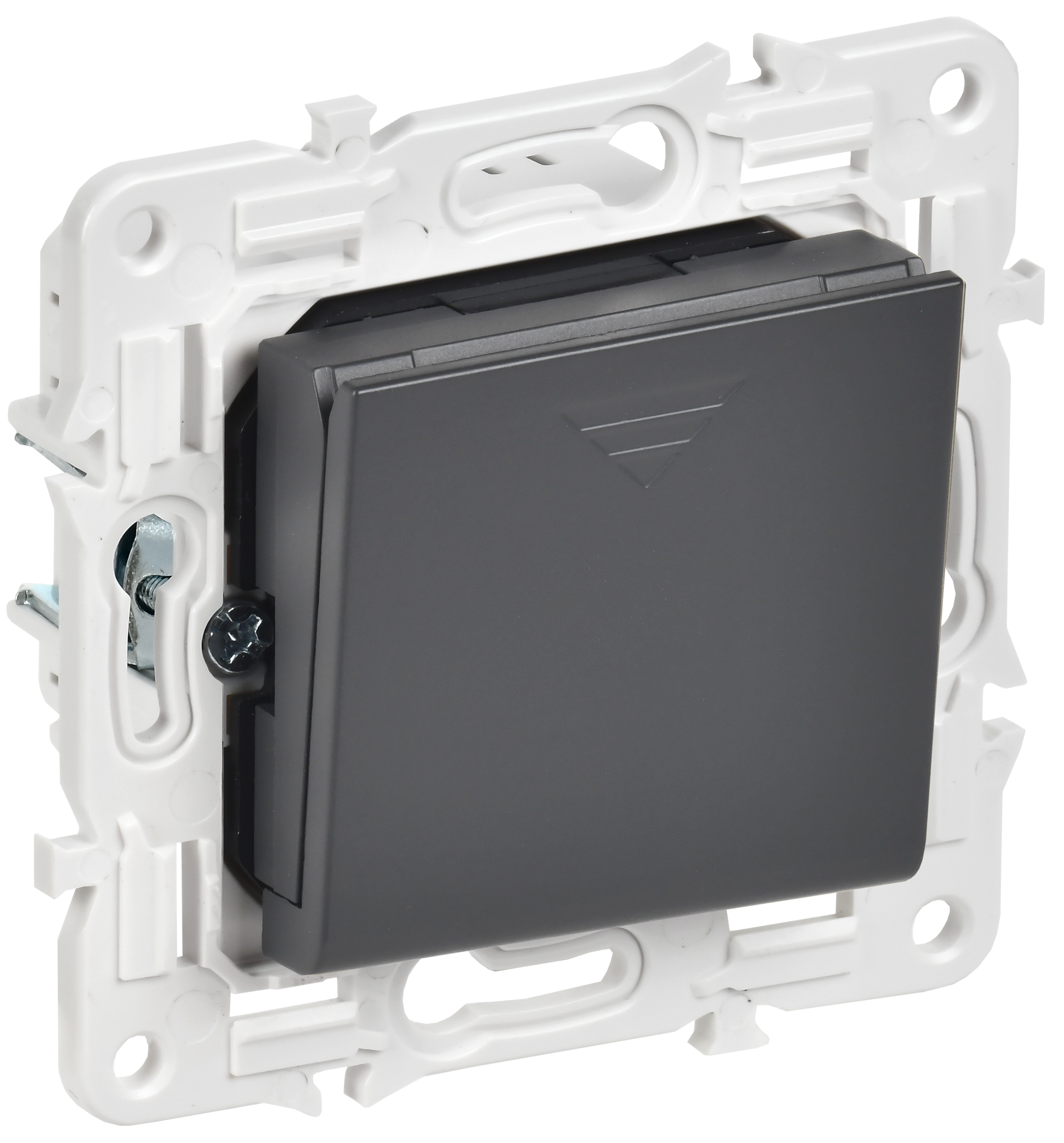 SKANDY Выключатель карточный 30А SK-V15T титан IEK