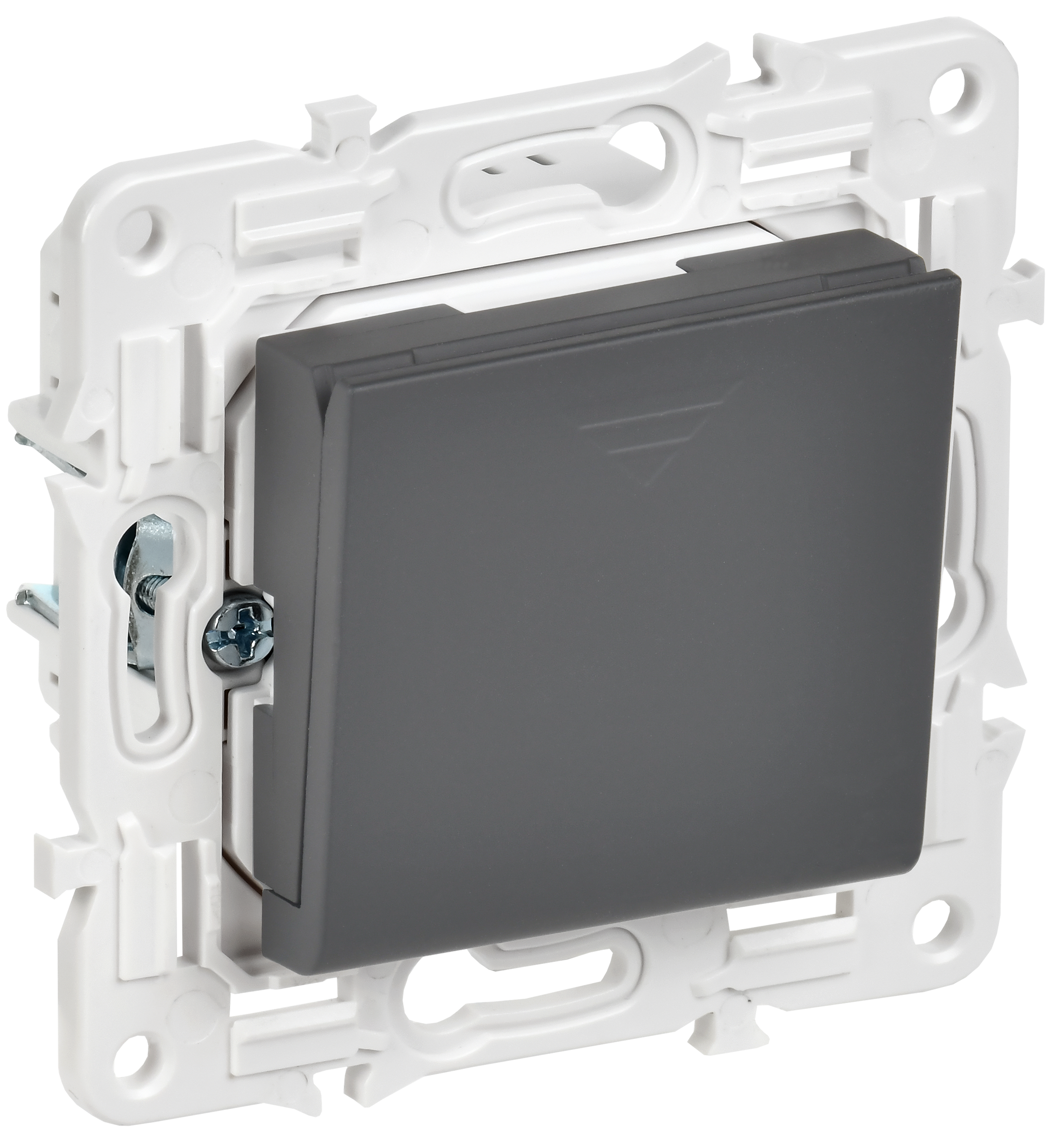 SKANDY Выключатель карточный 30А SK-V15G графит IEK