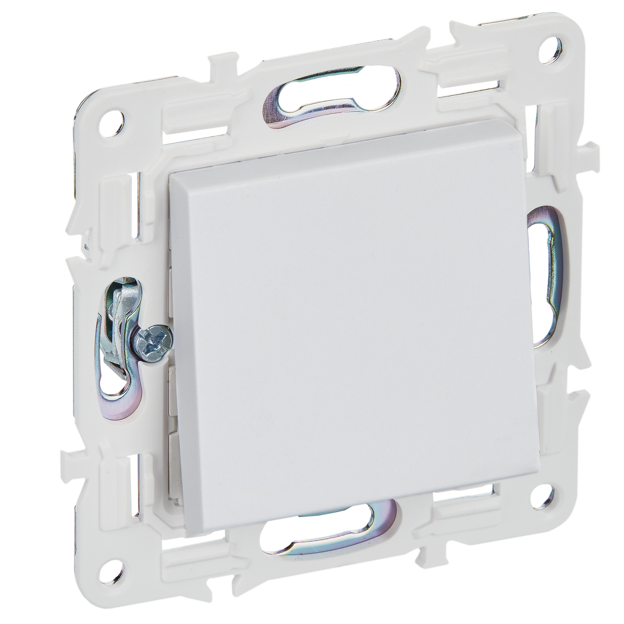 SKANDY Выключатель 1-клавишный перекрестный 10А SK-V03W арктический белый IEK