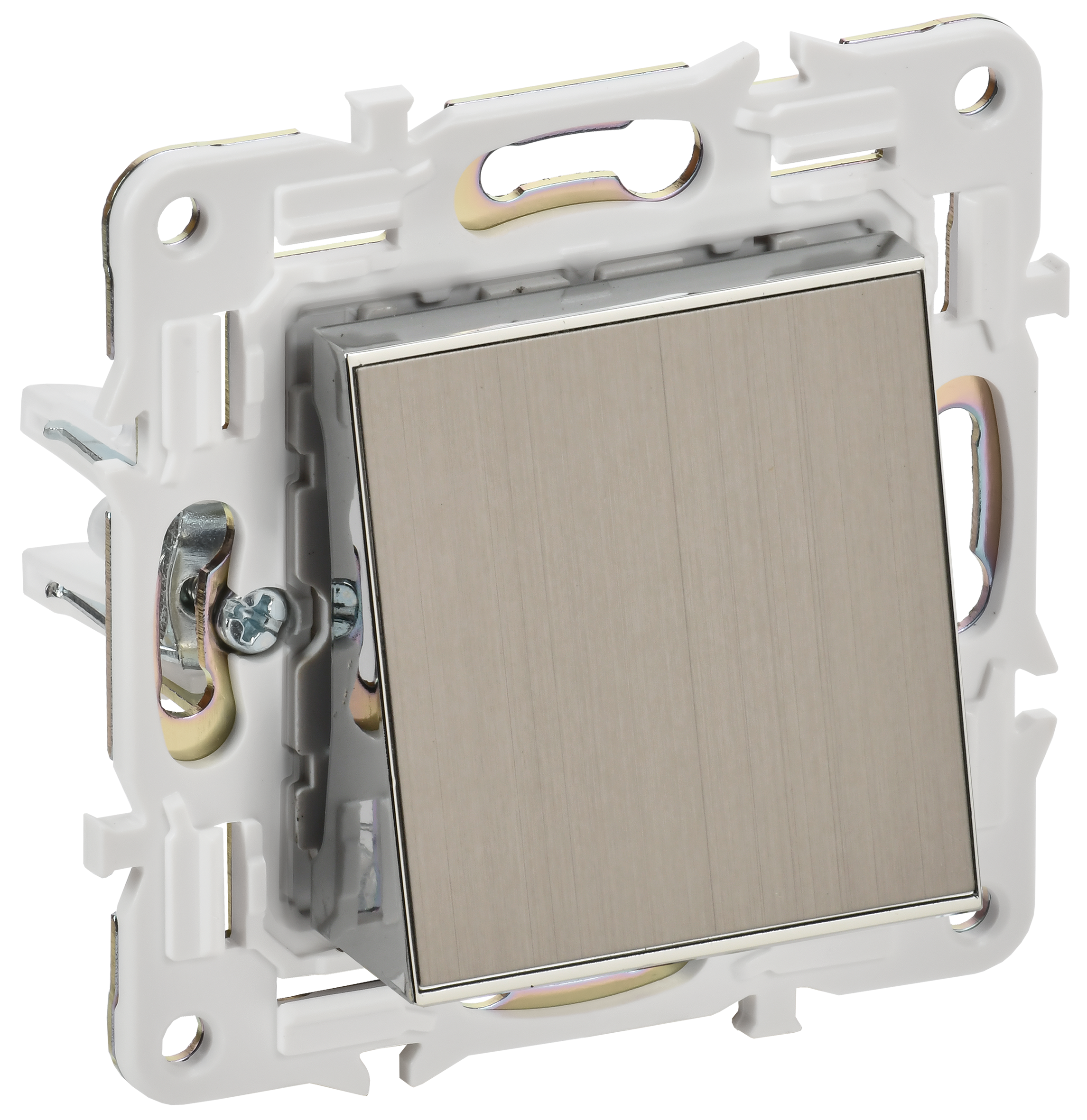 SKANDY Вывод кабеля SK-O01N никель IEK