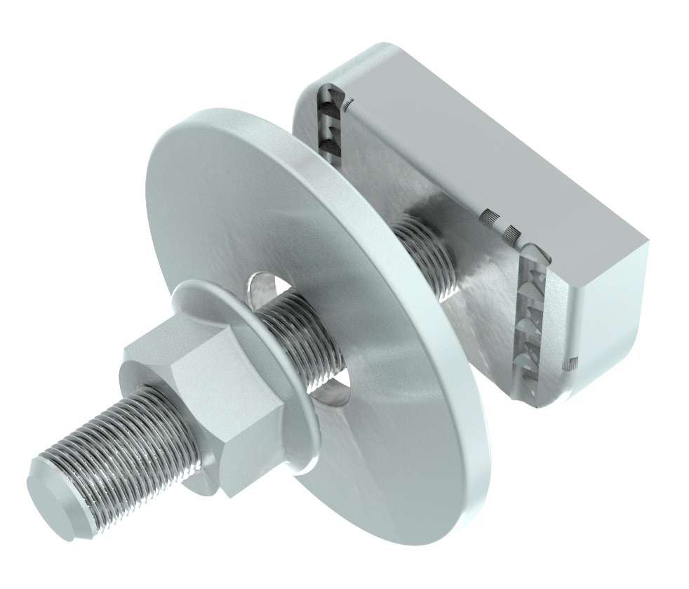 Комплект соединительный для STRUT-профиля М10х40 IEK