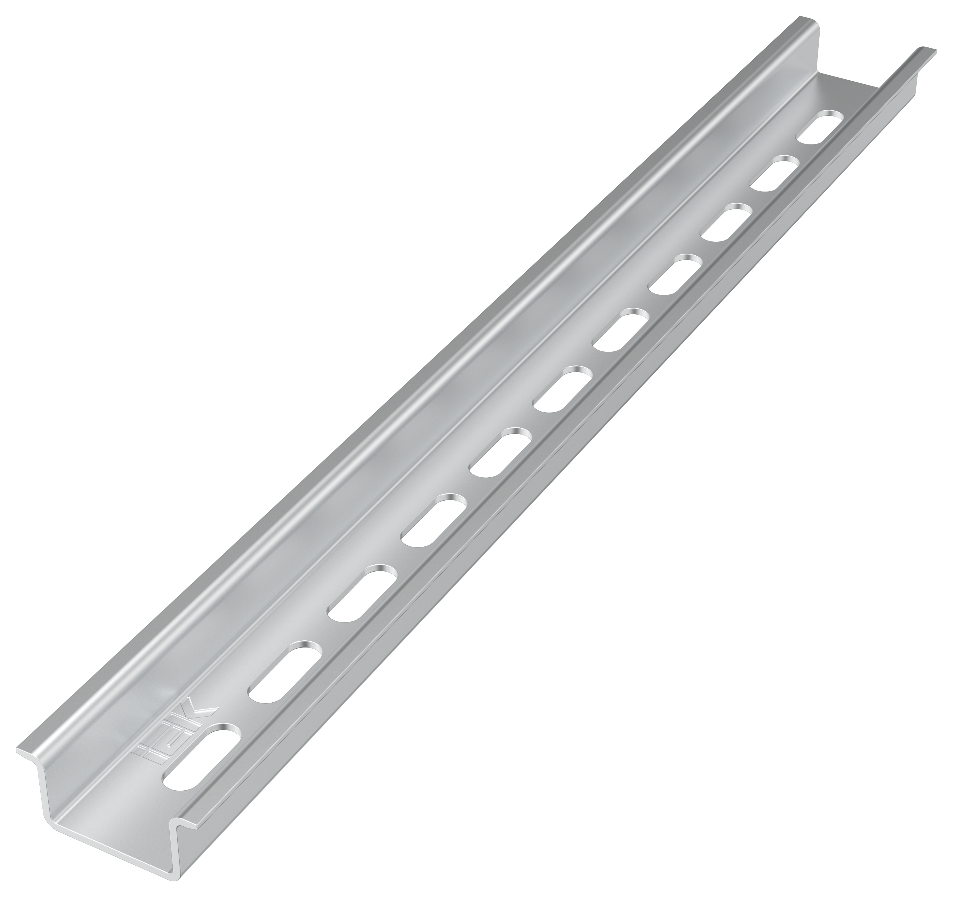 TEKFOR DIN-рейка 35х15х1,5мм оцинкованная 30см IEK