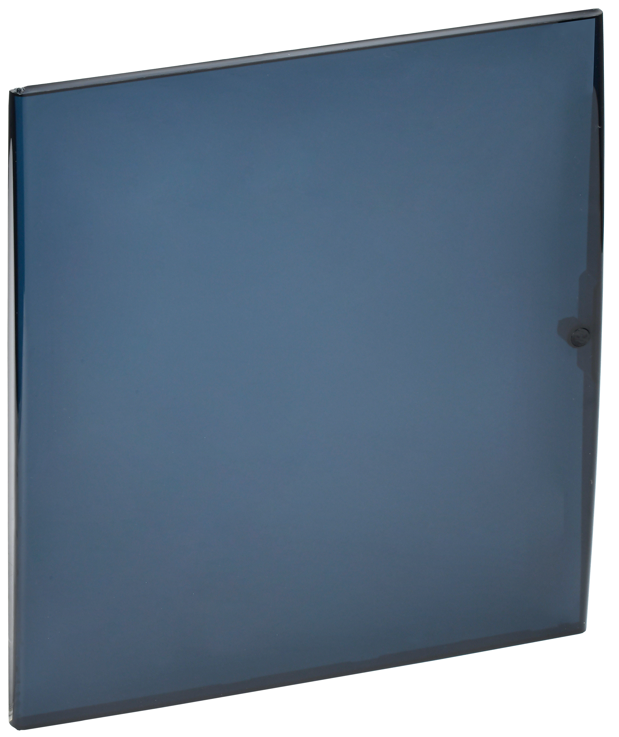 Дверца для корпуса пластикового ЩРН(В)-П-54 IP41 черная прозрачная TEKFOR