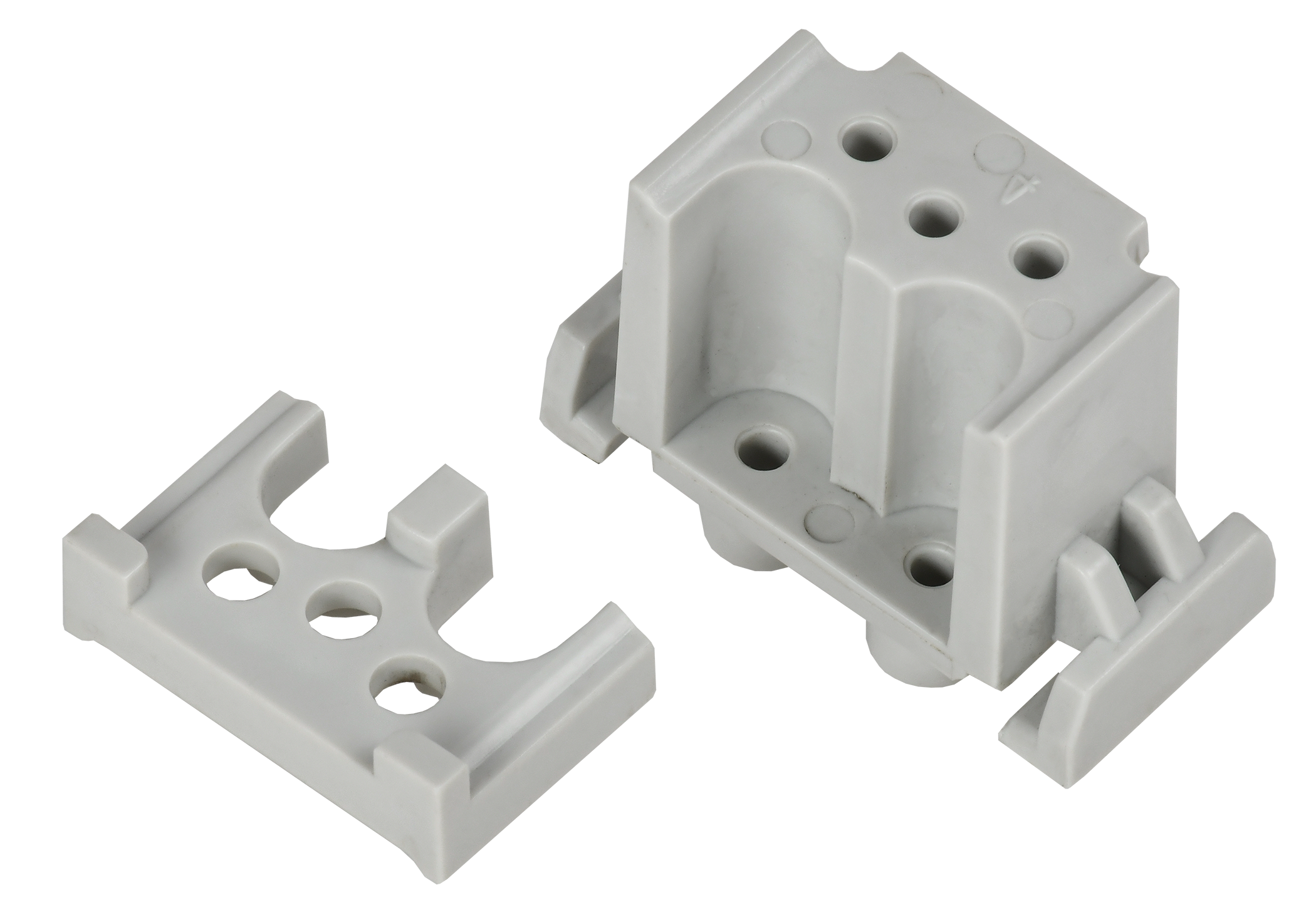 Кронштейн крепления DIN-рейки второго уровня для КМПн TEKFOR