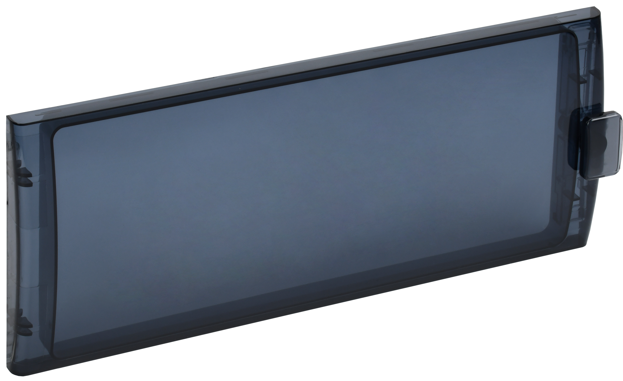 Дверца для корпуса пластикового КМПн-18 IP65 черная прозрачная TEKFOR