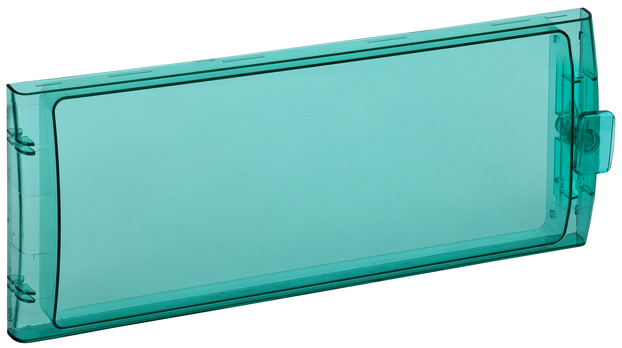 Дверца для корпуса пластикового КМПн-18 IP65 зеленая прозрачная TEKFOR