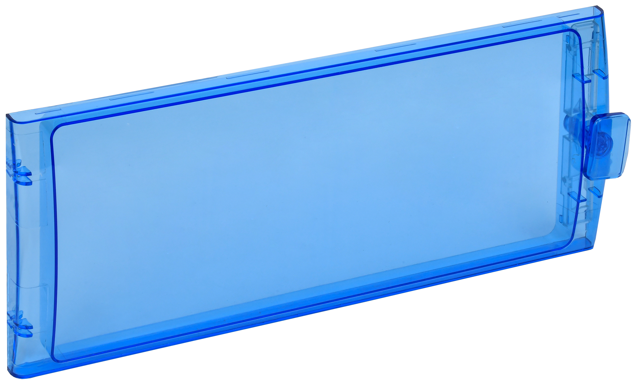 Дверца для корпуса пластикового КМПн-18 IP65 синяя прозрачная TEKFOR