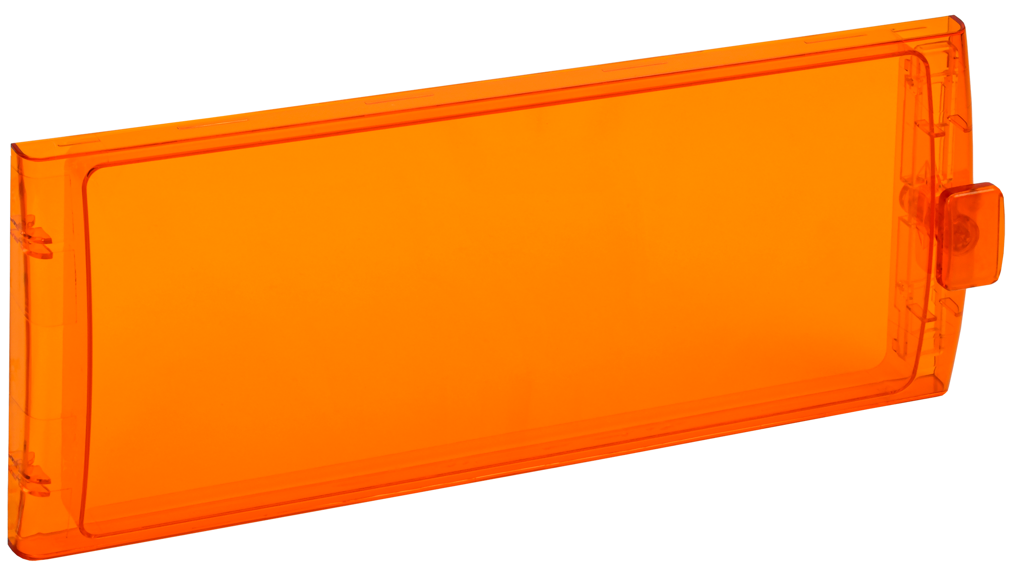 Дверца для корпуса пластикового КМПн-18 IP65 оранжевая прозрачная TEKFOR