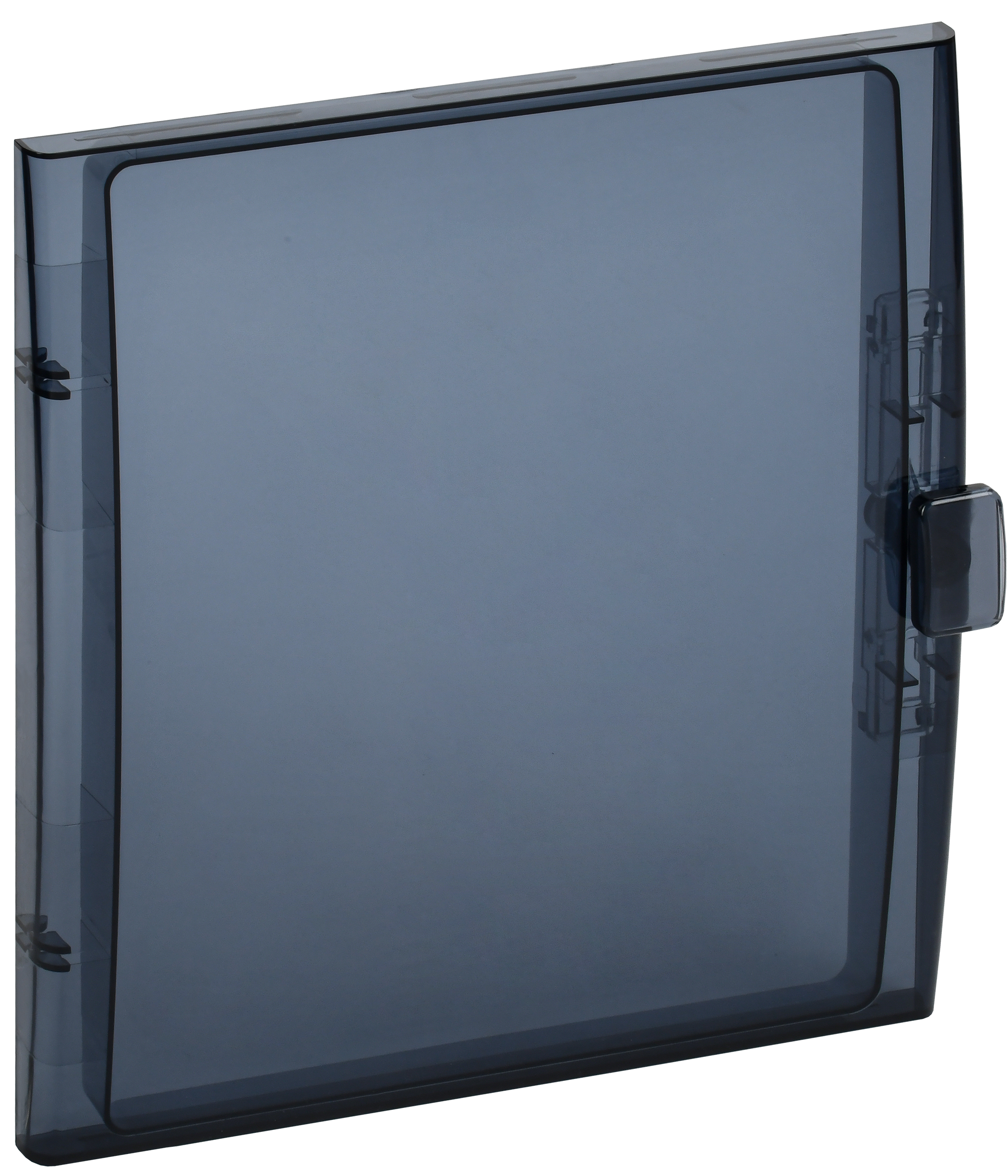 Дверца для корпуса пластикового КМПн-24 IP65 черная прозрачная TEKFOR