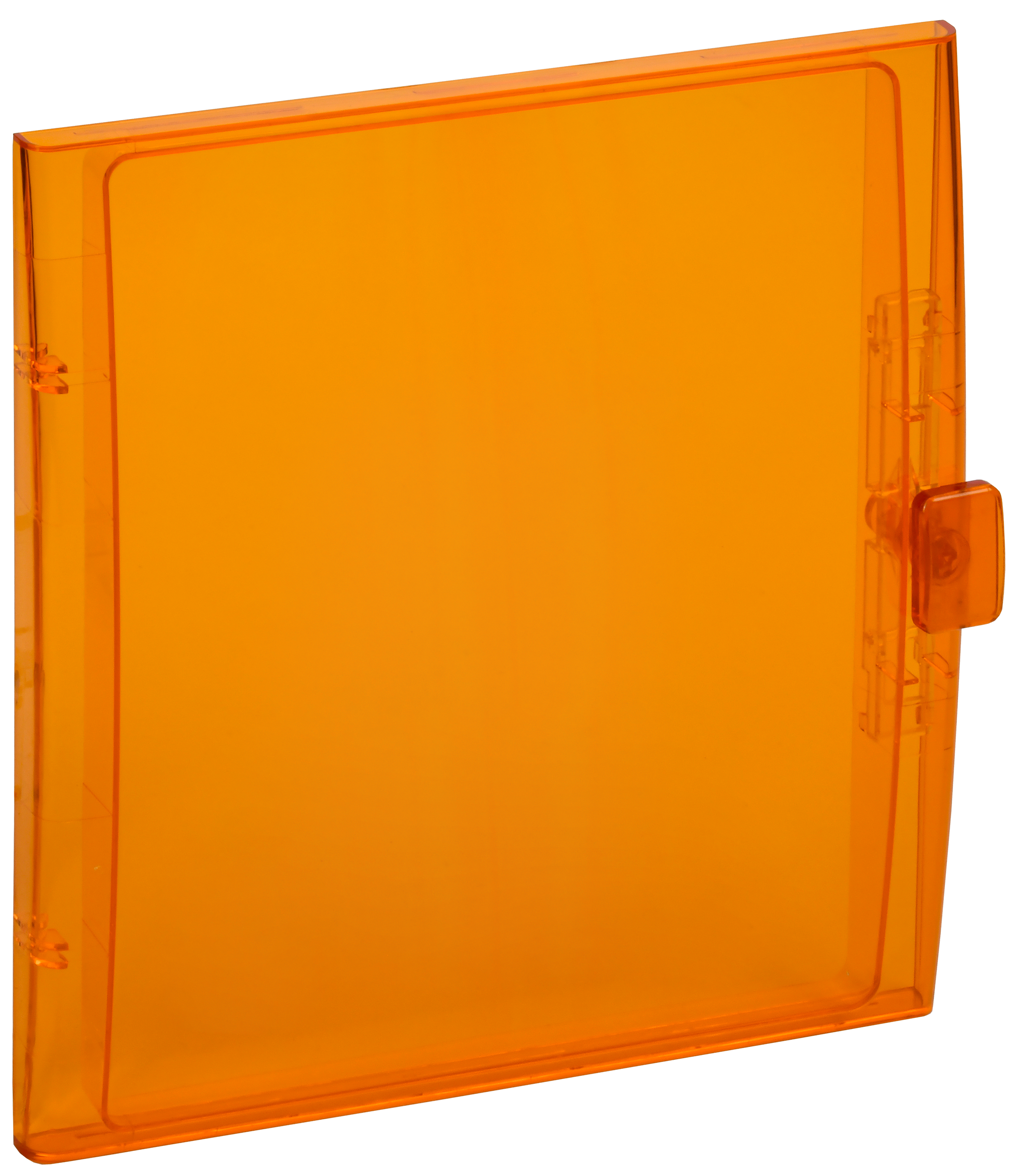 Дверца для корпуса пластикового КМПн-24 IP65 оранжевая прозрачная TEKFOR