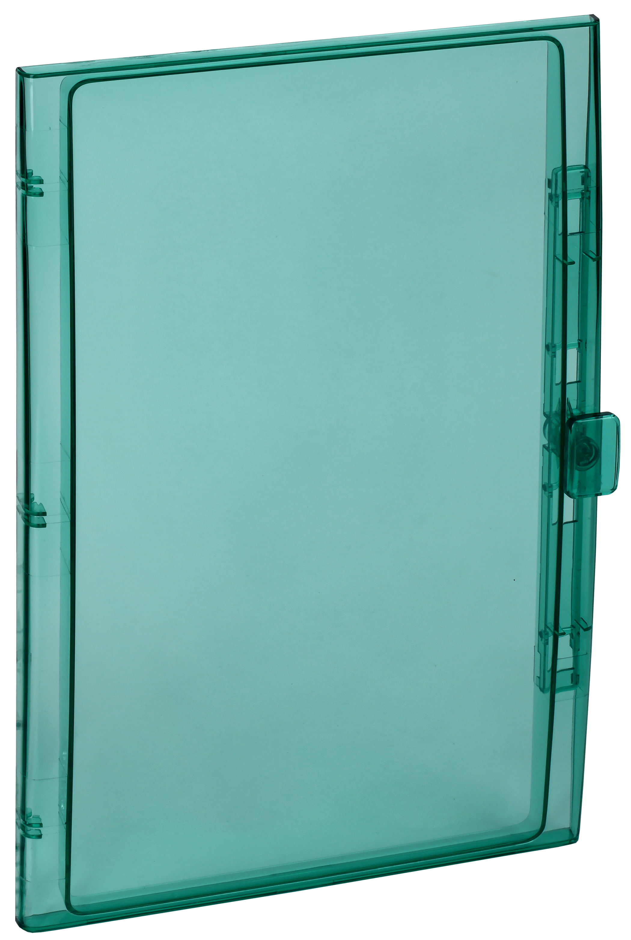 Дверца для корпуса пластикового КМПн-36 IP65 зеленая прозрачная TEKFOR