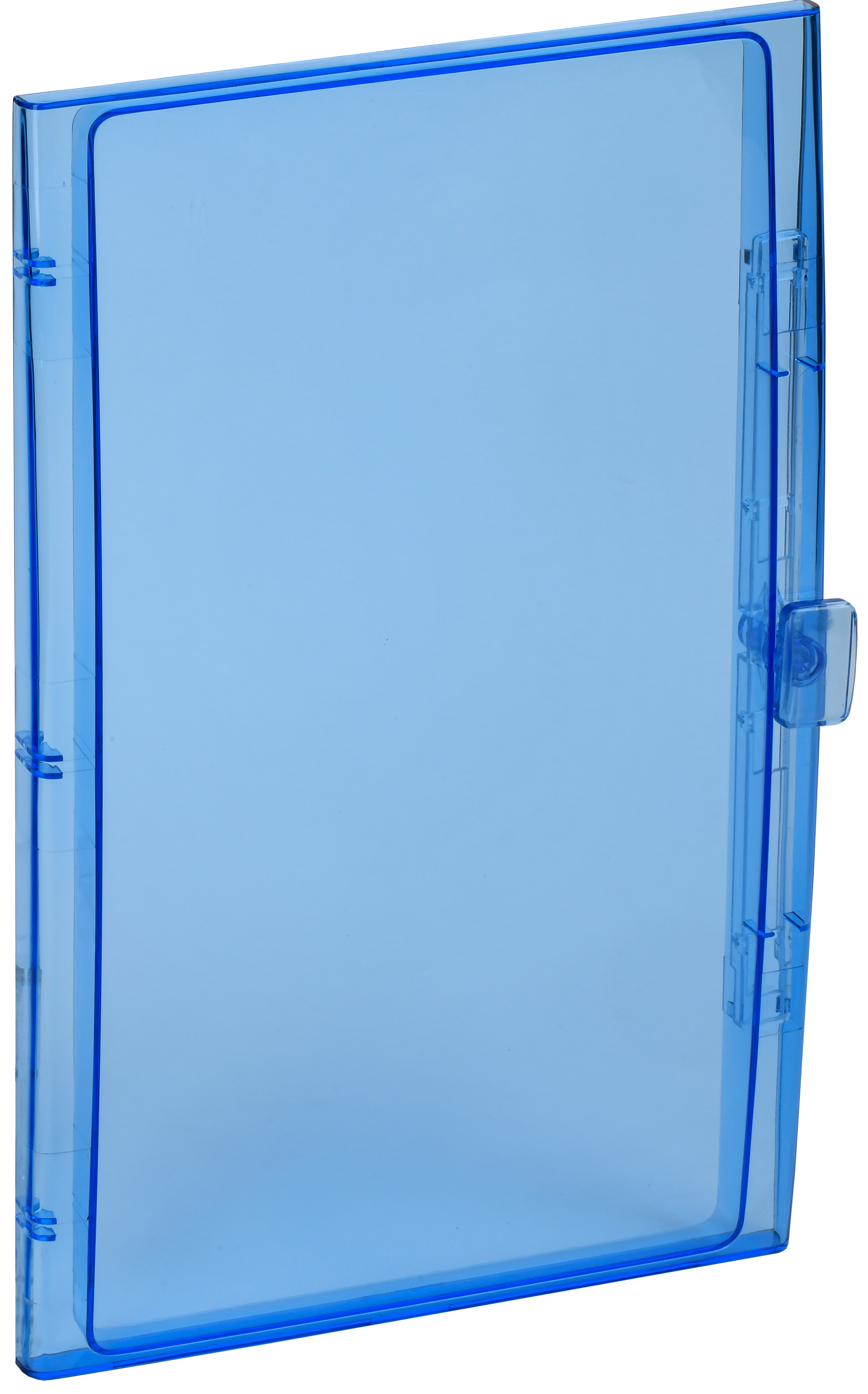 Дверца для корпуса пластикового КМПн-36 IP65 синяя прозрачная TEKFOR