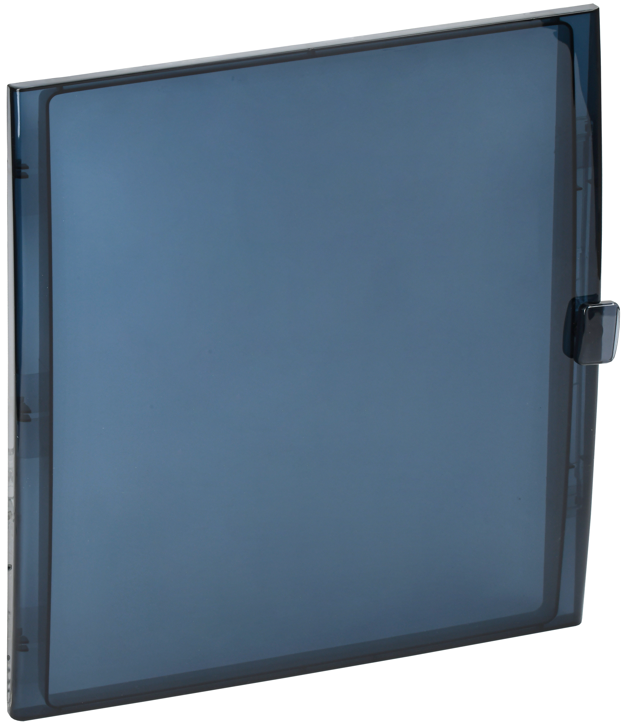 Дверца для корпуса пластикового КМПн-54 IP65 черная прозрачная TEKFOR