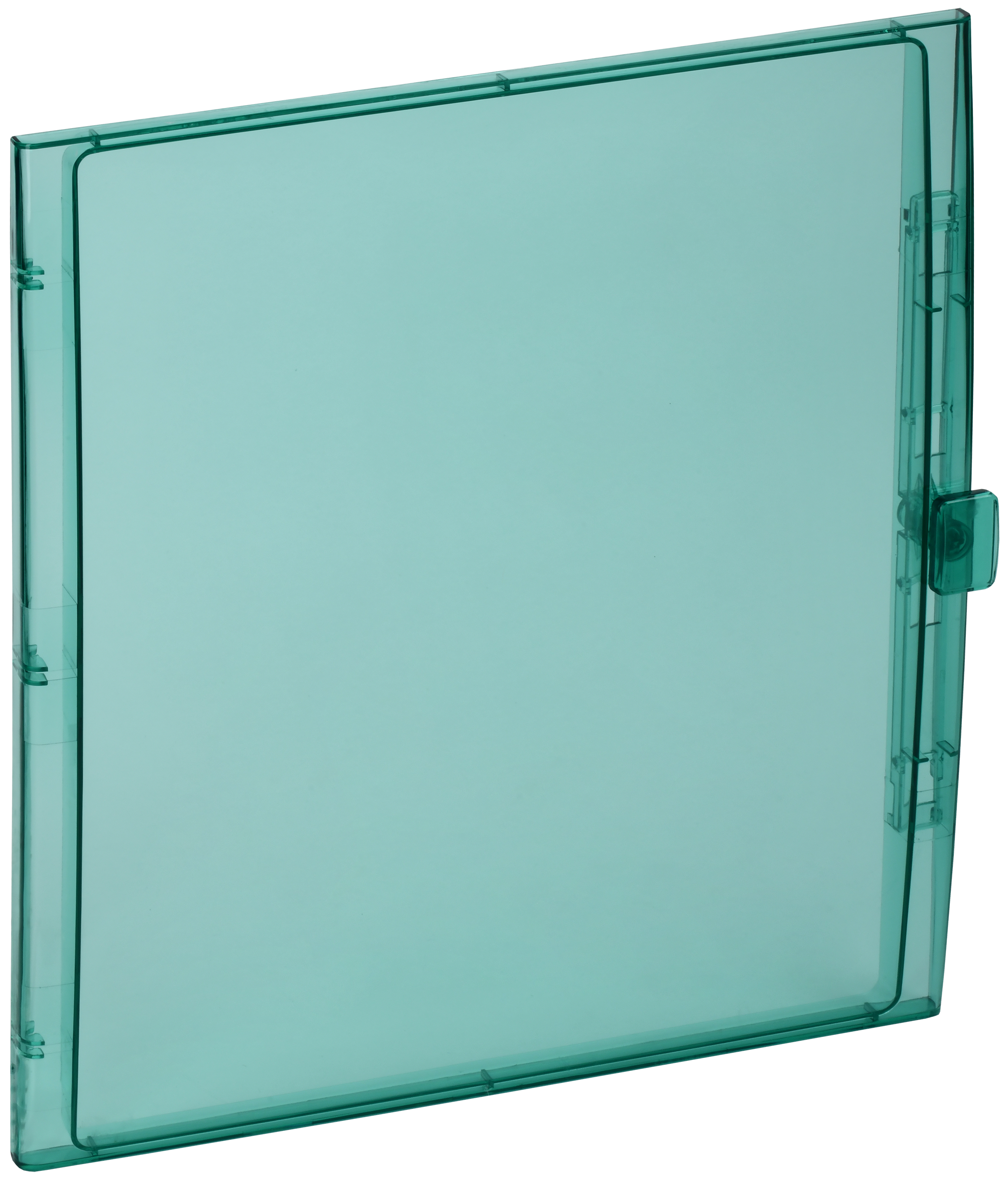 Дверца для корпуса пластикового КМПн-54 IP65 зеленая прозрачная TEKFOR