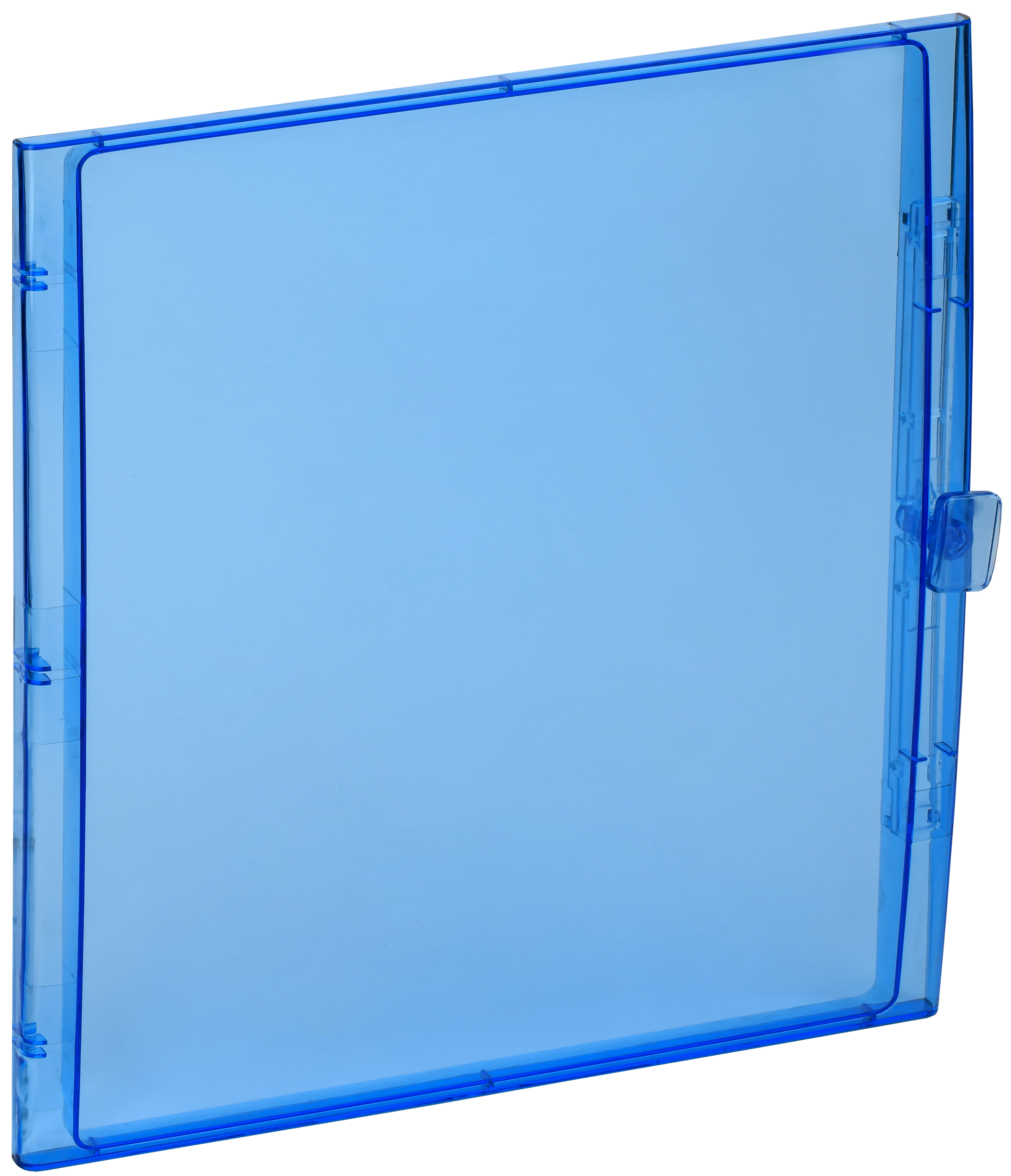 Дверца для корпуса пластикового КМПн-54 IP65 синяя прозрачная TEKFOR