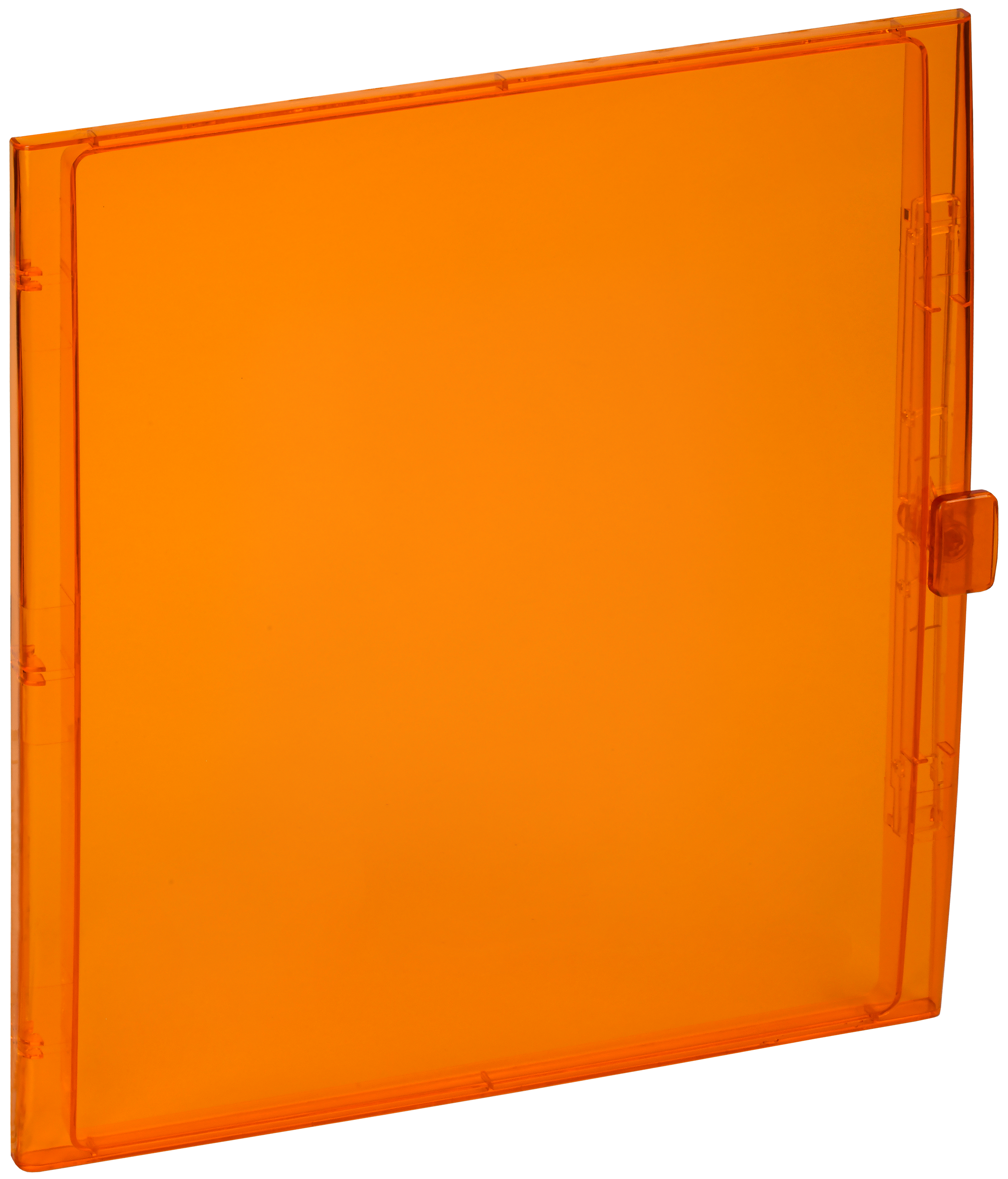 Дверца для корпуса пластикового КМПн-54 IP65 оранжевая прозрачная TEKFOR