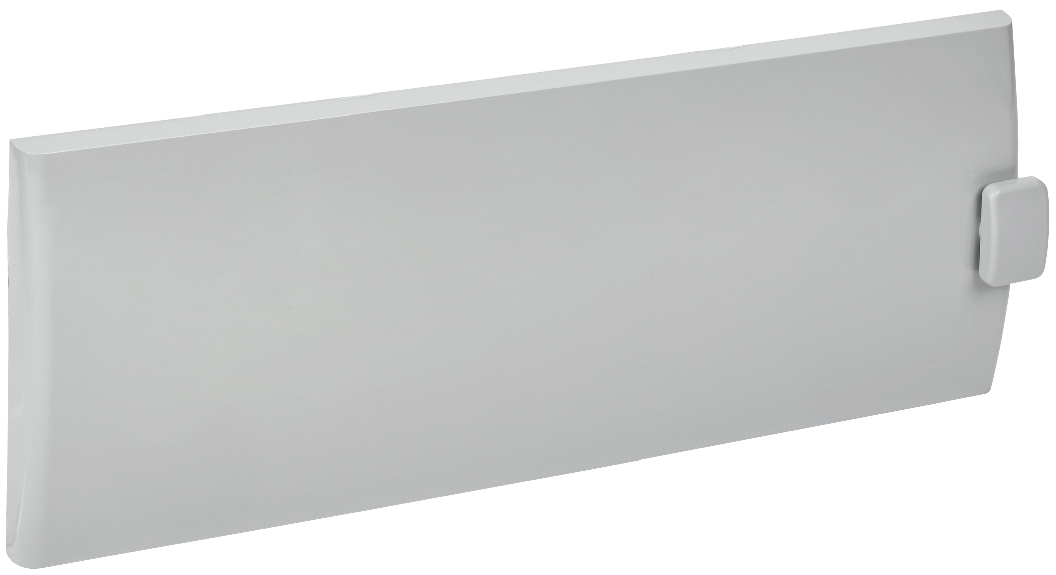 Дверца для корпуса пластикового КМПн-18 IP65 серая непрозрачная TEKFOR