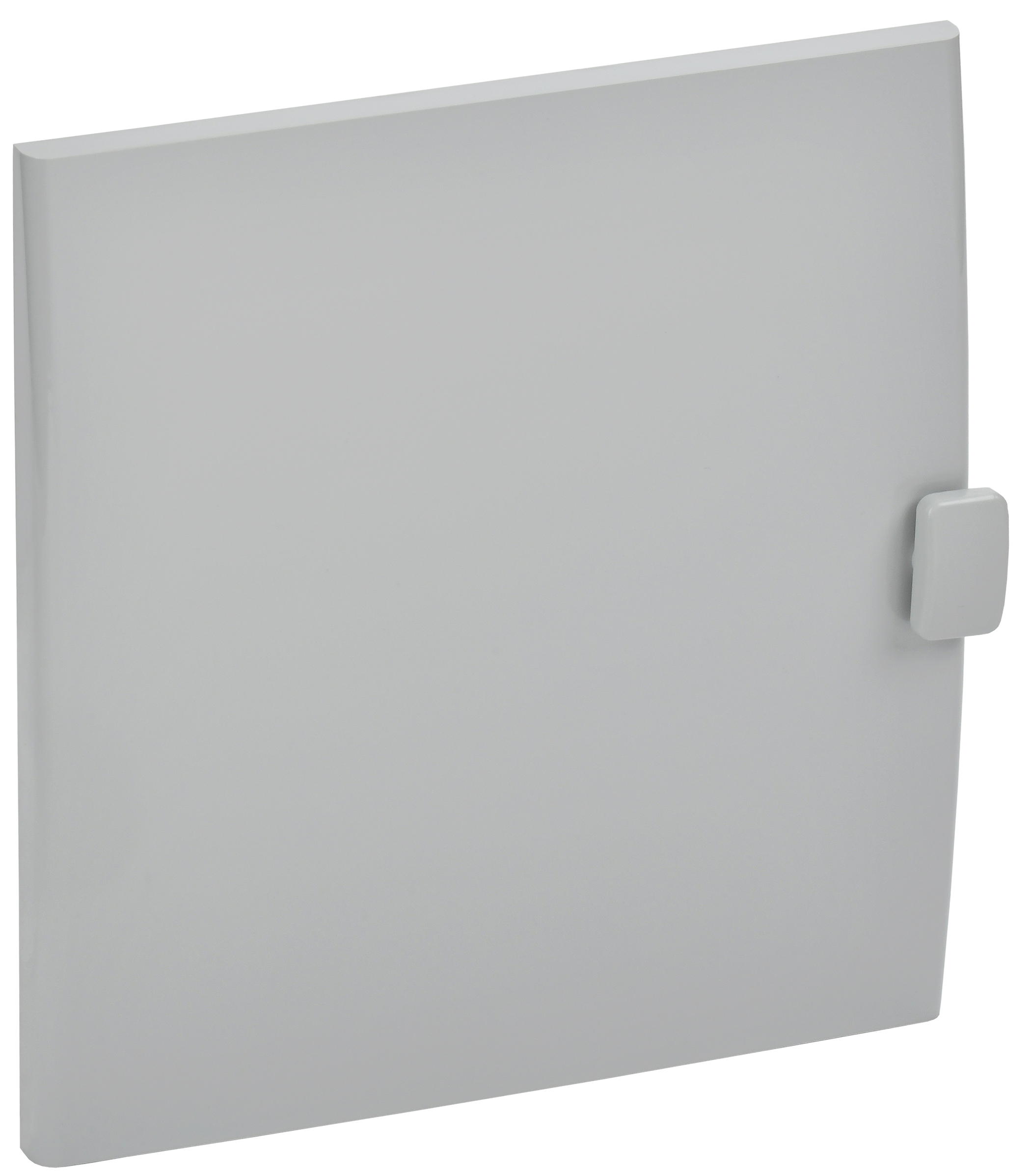 Дверца для корпуса пластикового КМПн-24 IP65 серая непрозрачная TEKFOR