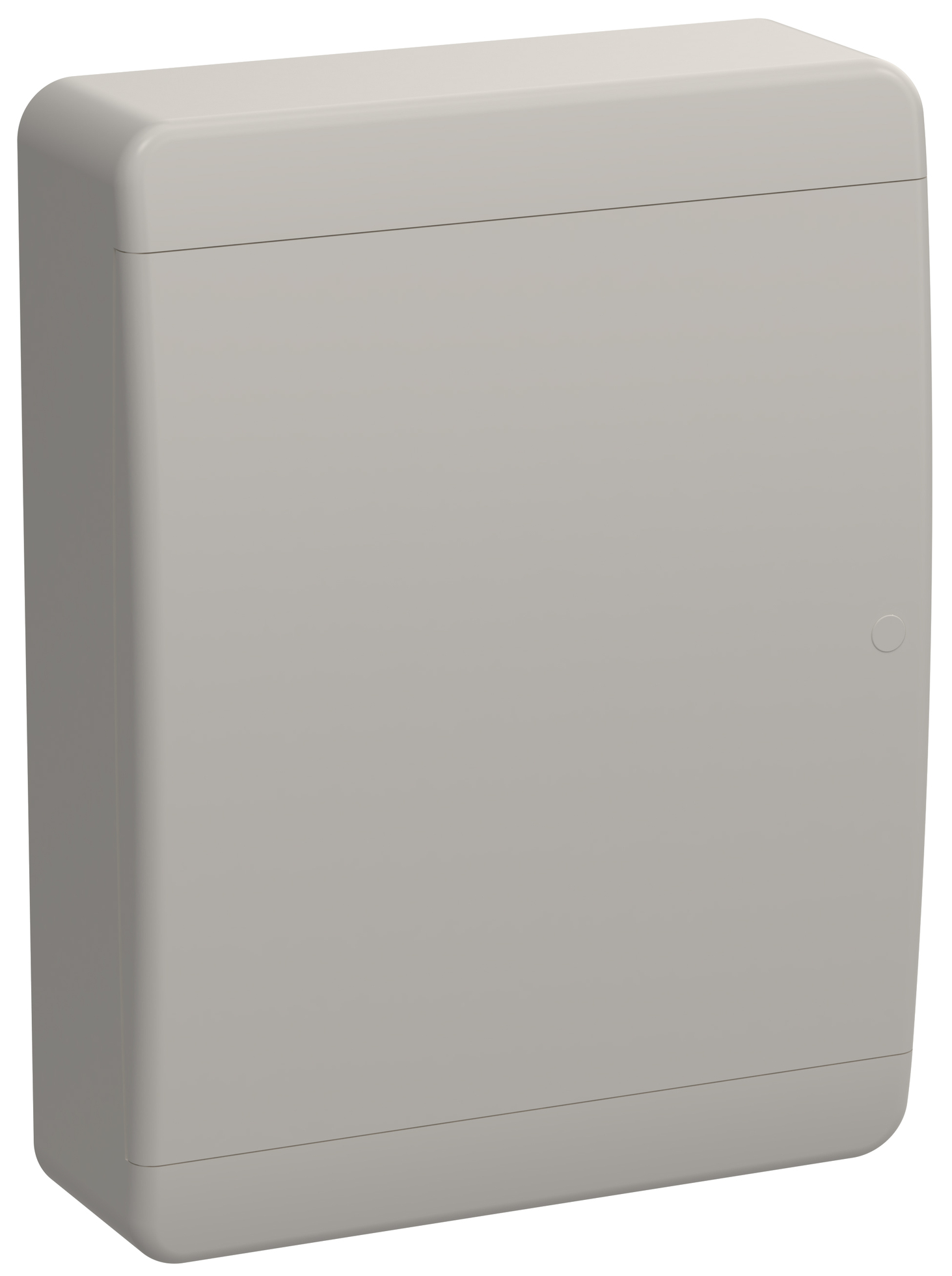 Корпус пластиковый навесной на 24 модуля ЩРН-П-24 IP41 TEKFOR белая дверь