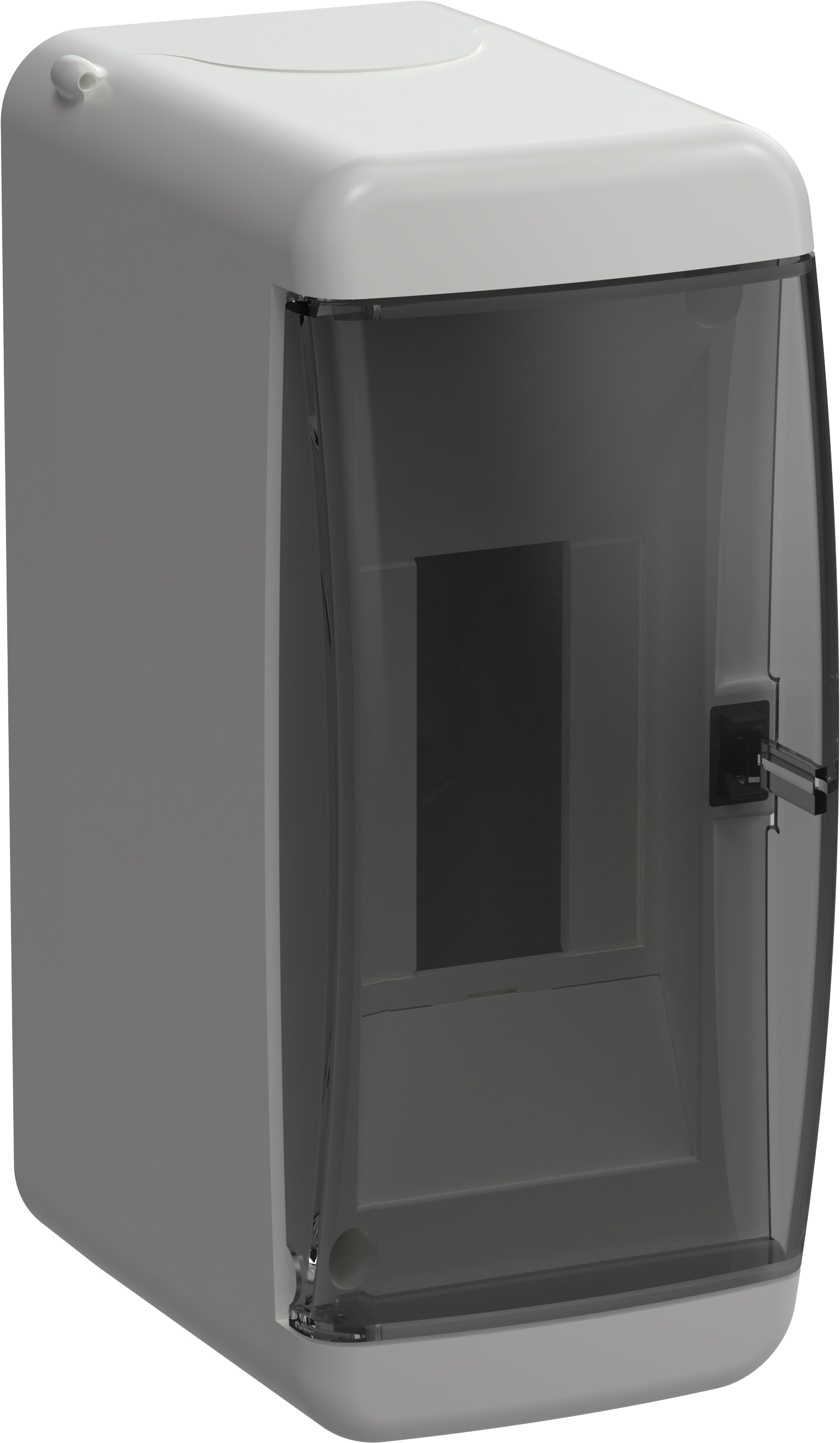 Корпус пластиковый навесной на 2 модуля КМПн-2 IP41 TEKFOR Mini белый