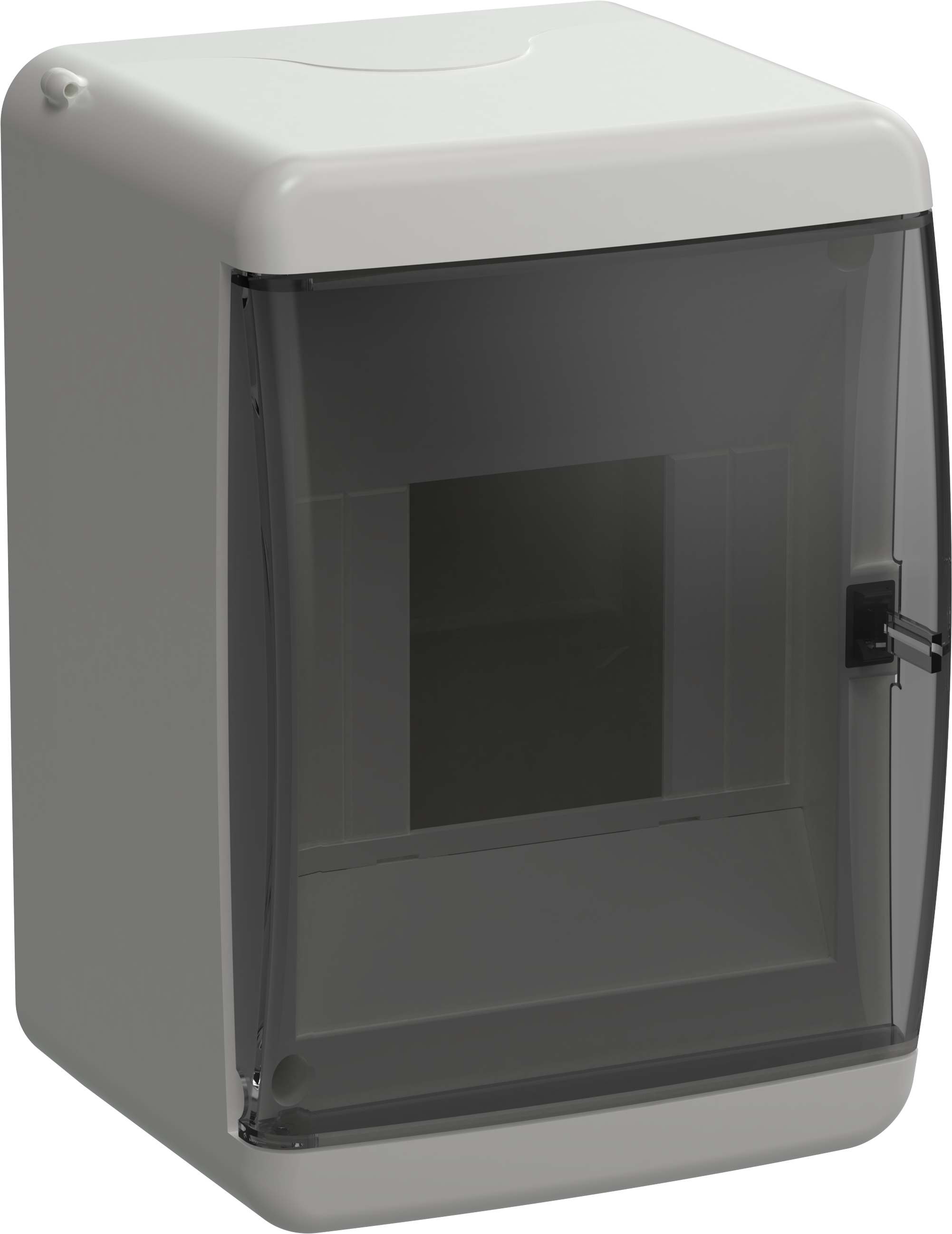 Корпус пластиковый навесной на 4 модуля КМПн-4 IP41 TEKFOR Mini белый