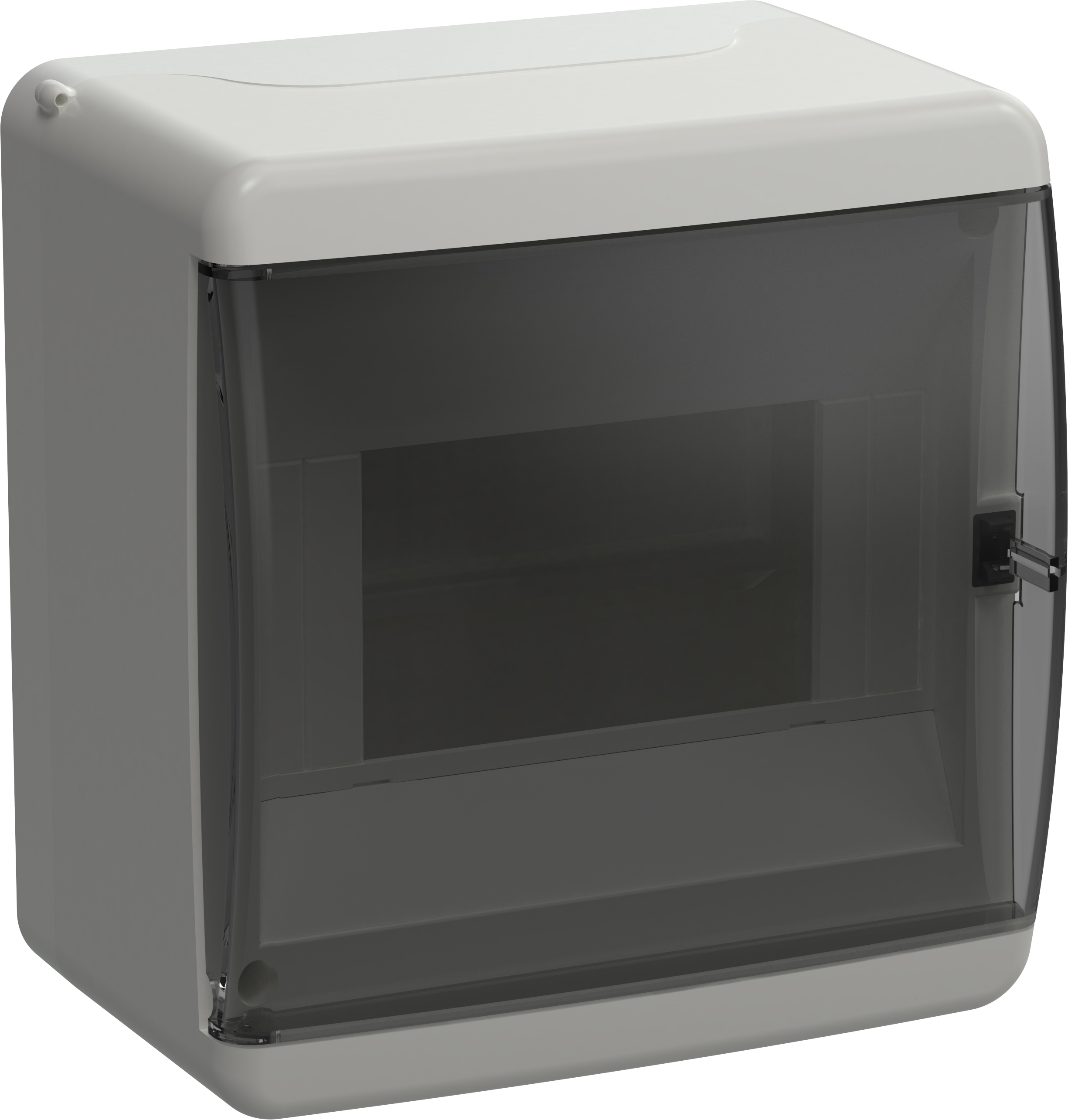 Корпус пластиковый навесной на 6 модулей КМПн-6 IP41 TEKFOR Mini белый