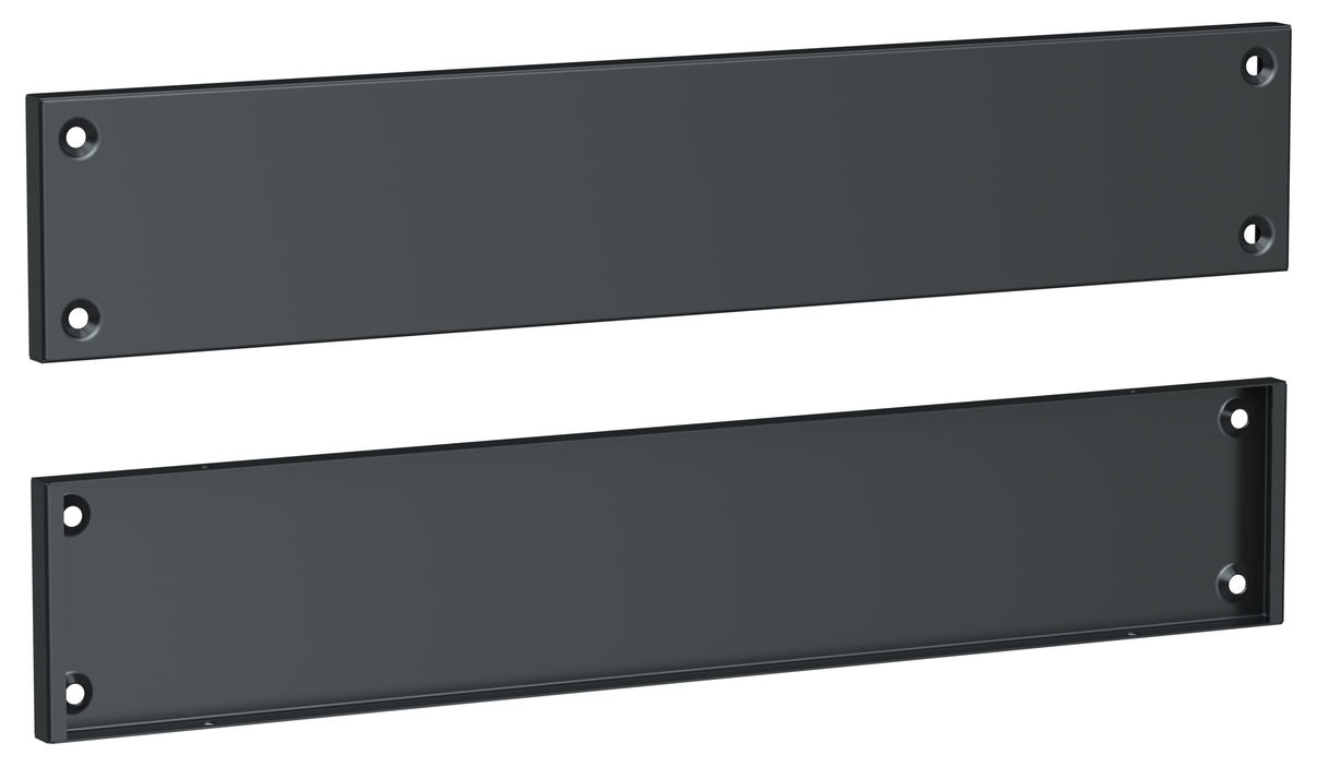 TITAN Панель цоколя ЩМП передняя/задняя 100х800мм RAL7021 (2шт/компл) IEK