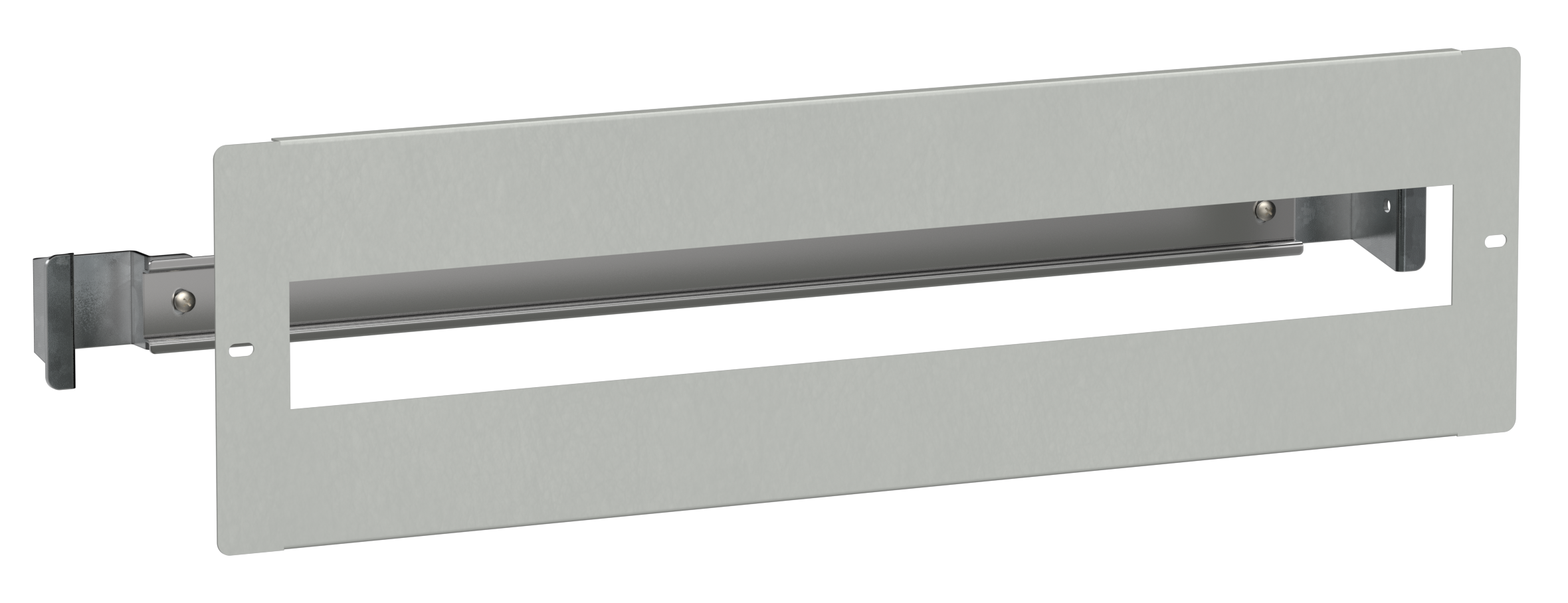 TITAN Панель ЛМА 800мм (1х38) H=150мм с DIN-рейкой IEK